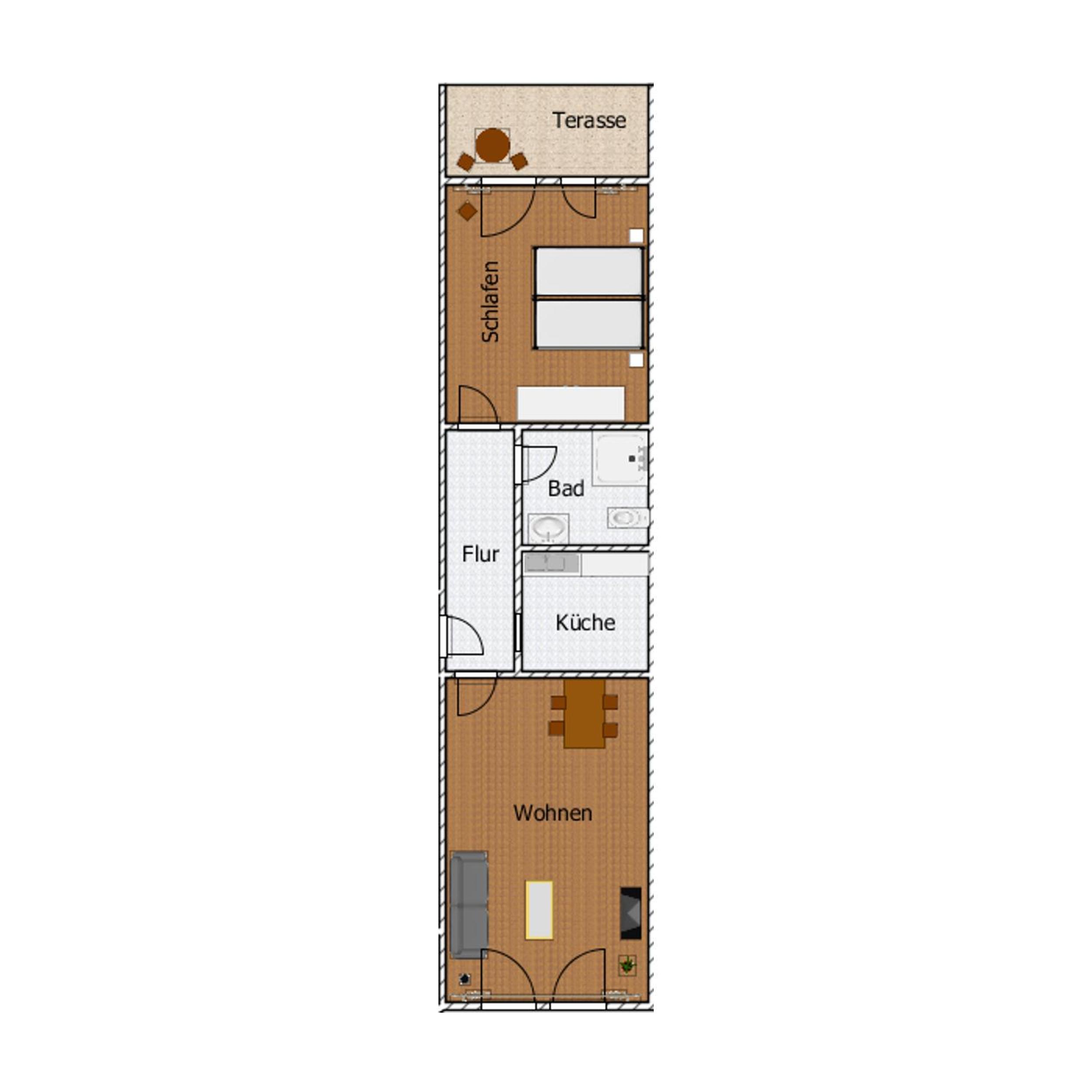 Ferienwohnung Zentrum - Albert view 5