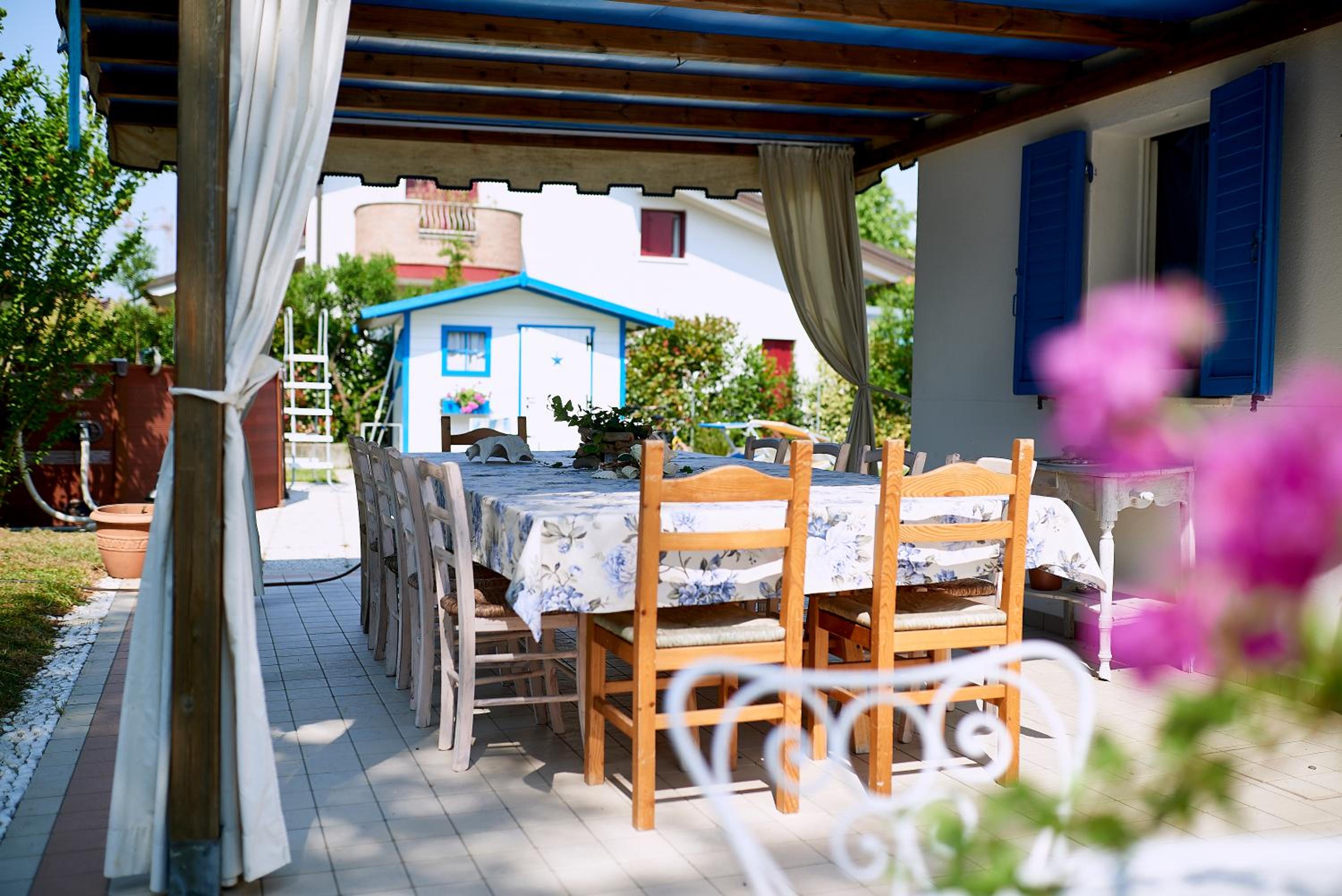 Cà del Mar rustico a Jesolo con giardino e piscina privati ad uso esclusivo # view 3