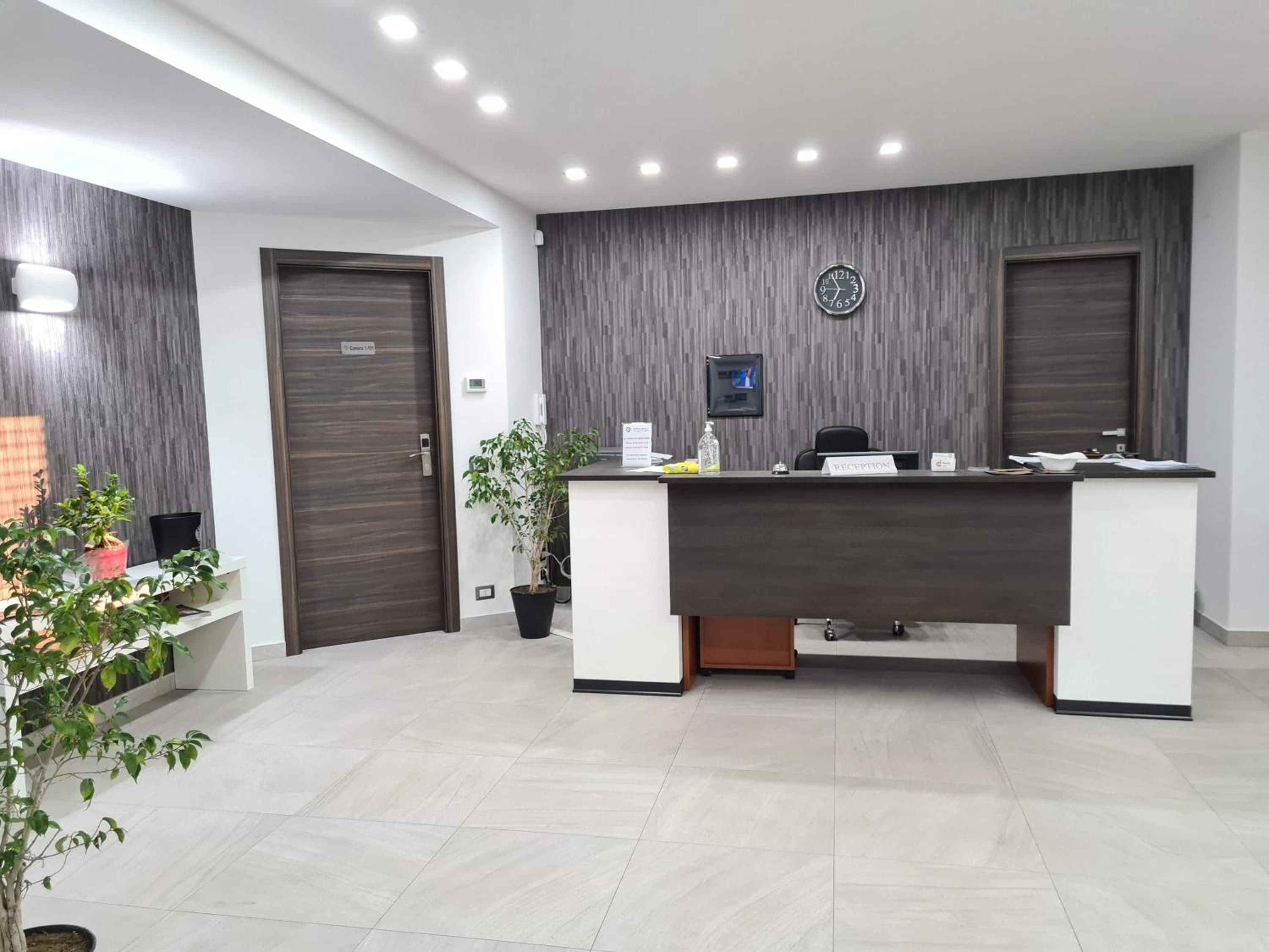recepcion & lobby