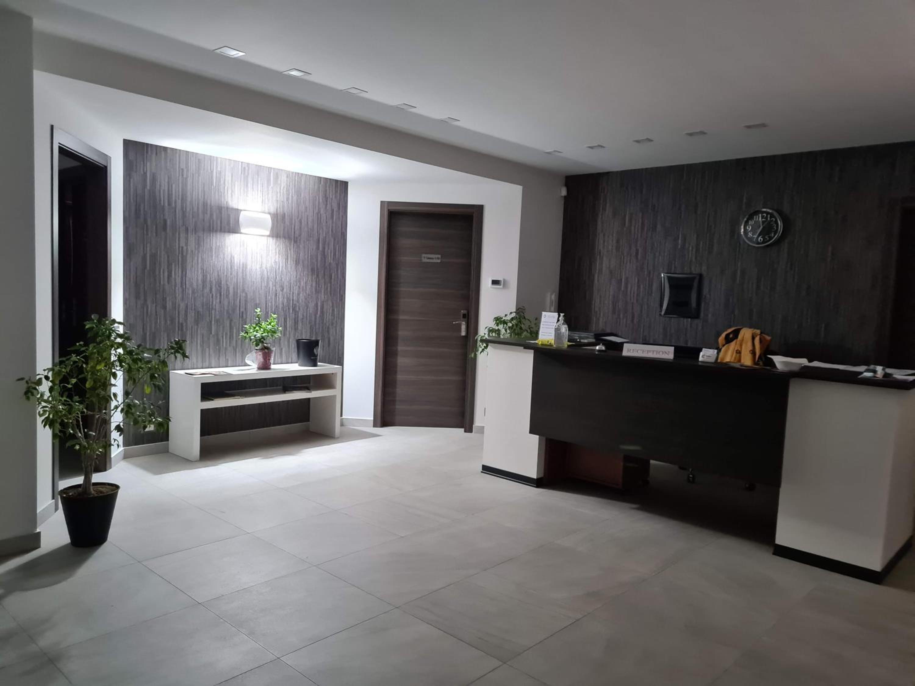 recepcion & lobby