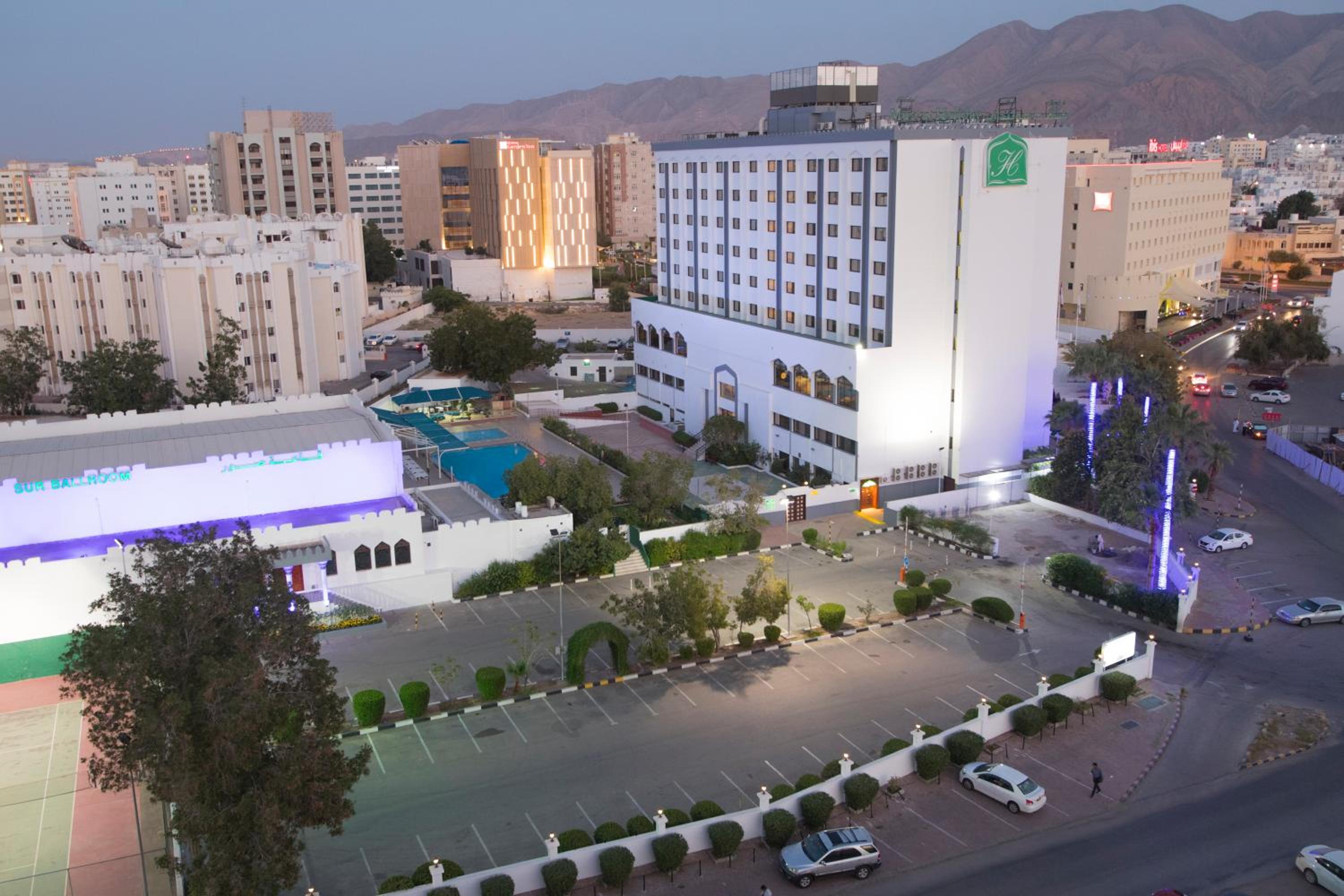 hotel building