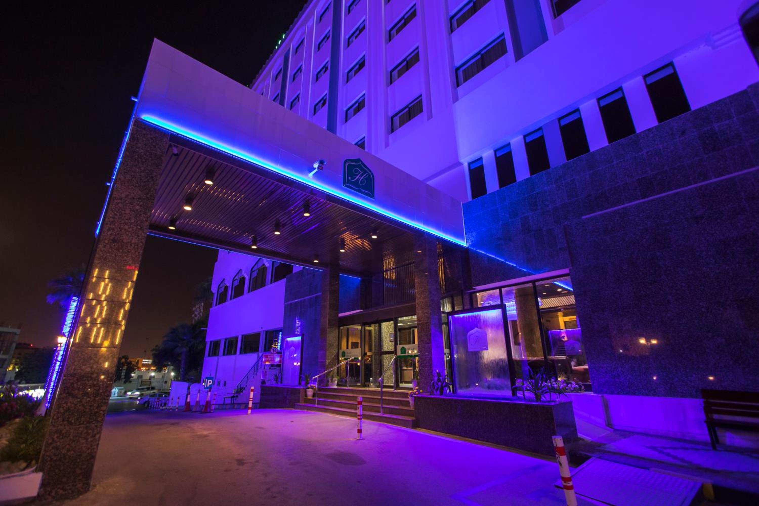 hotel building