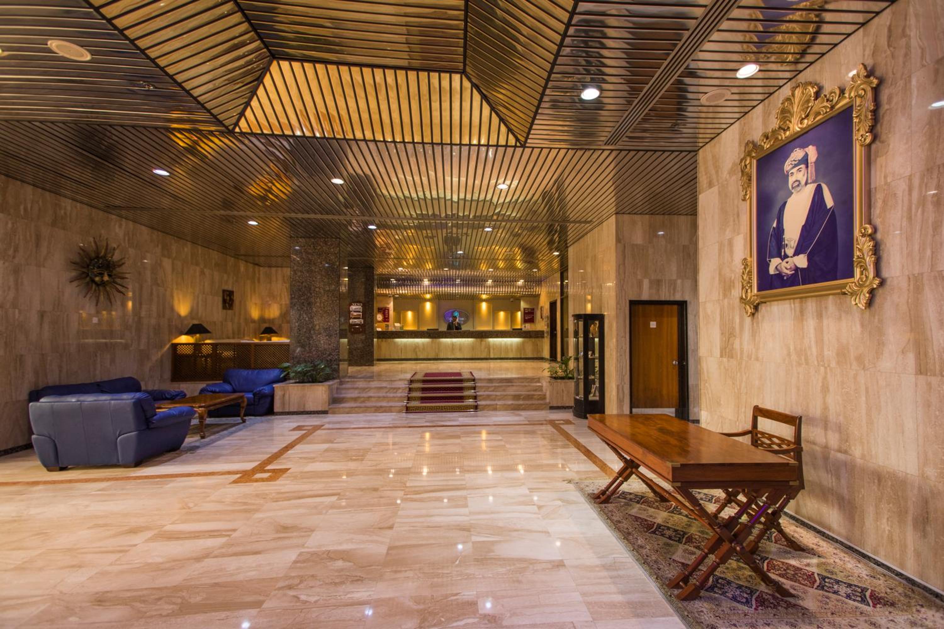 hotel reception