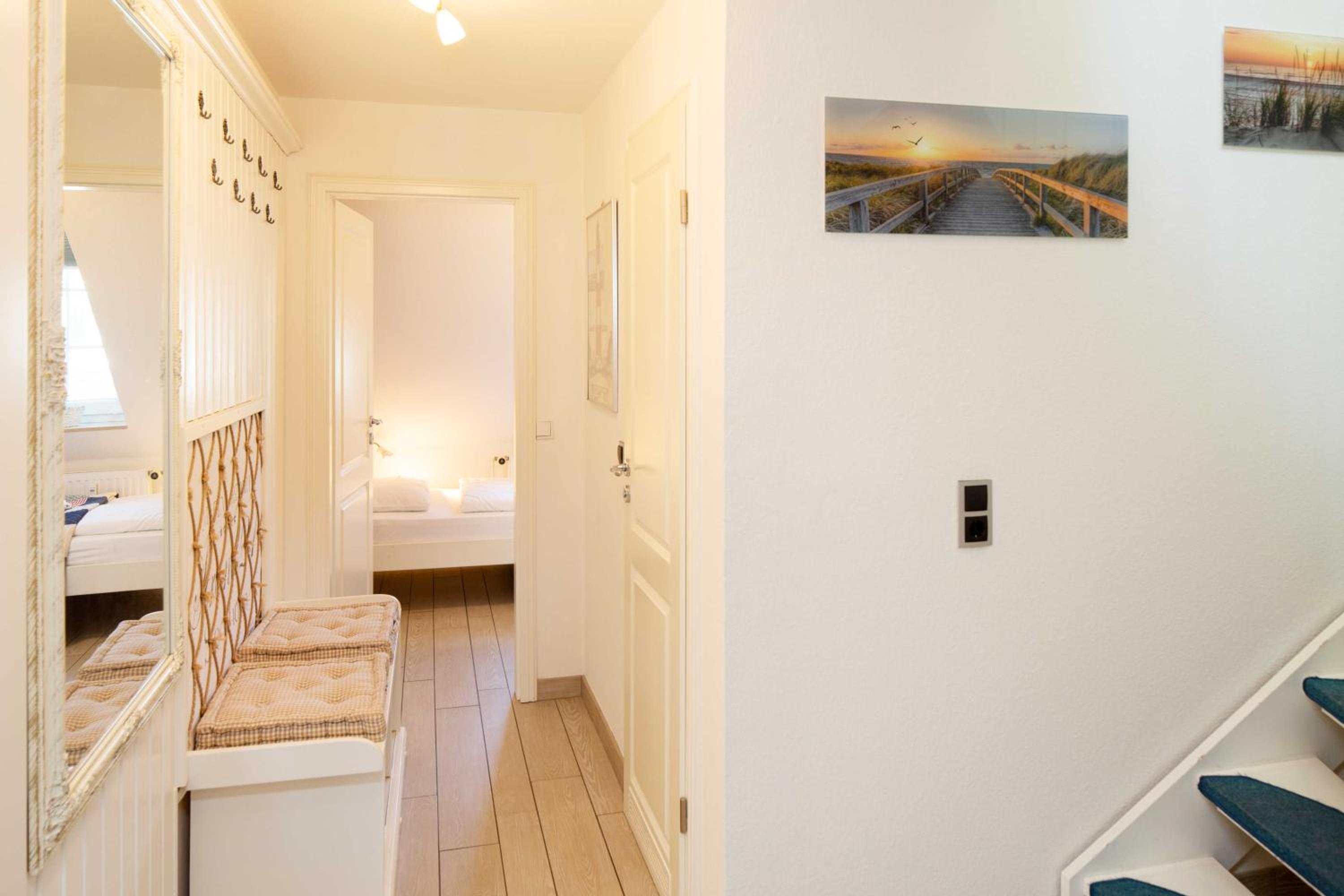 Carlotta s Beachroom en List — hotel room