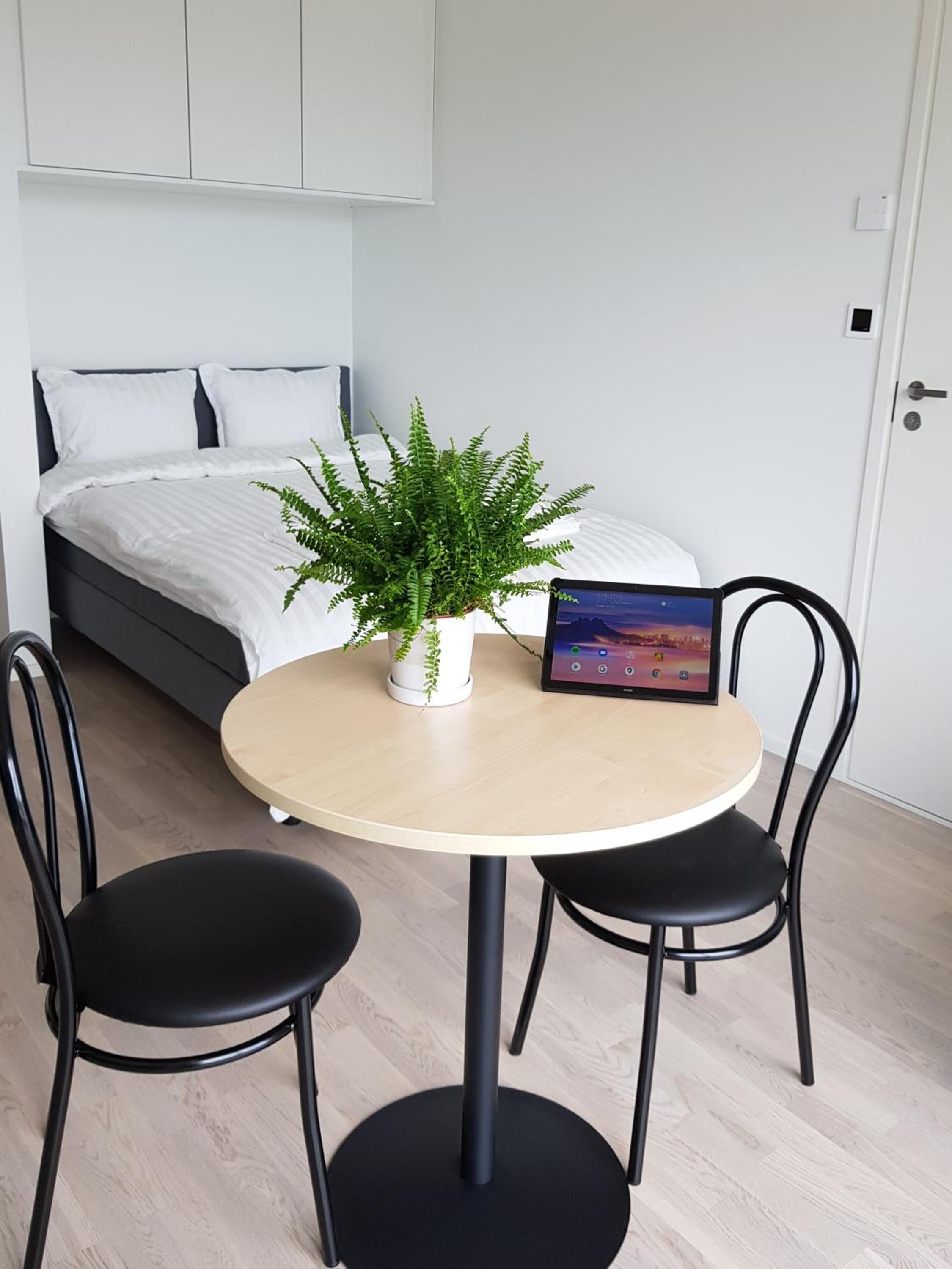 Top floor studio at Central Pasila view 3