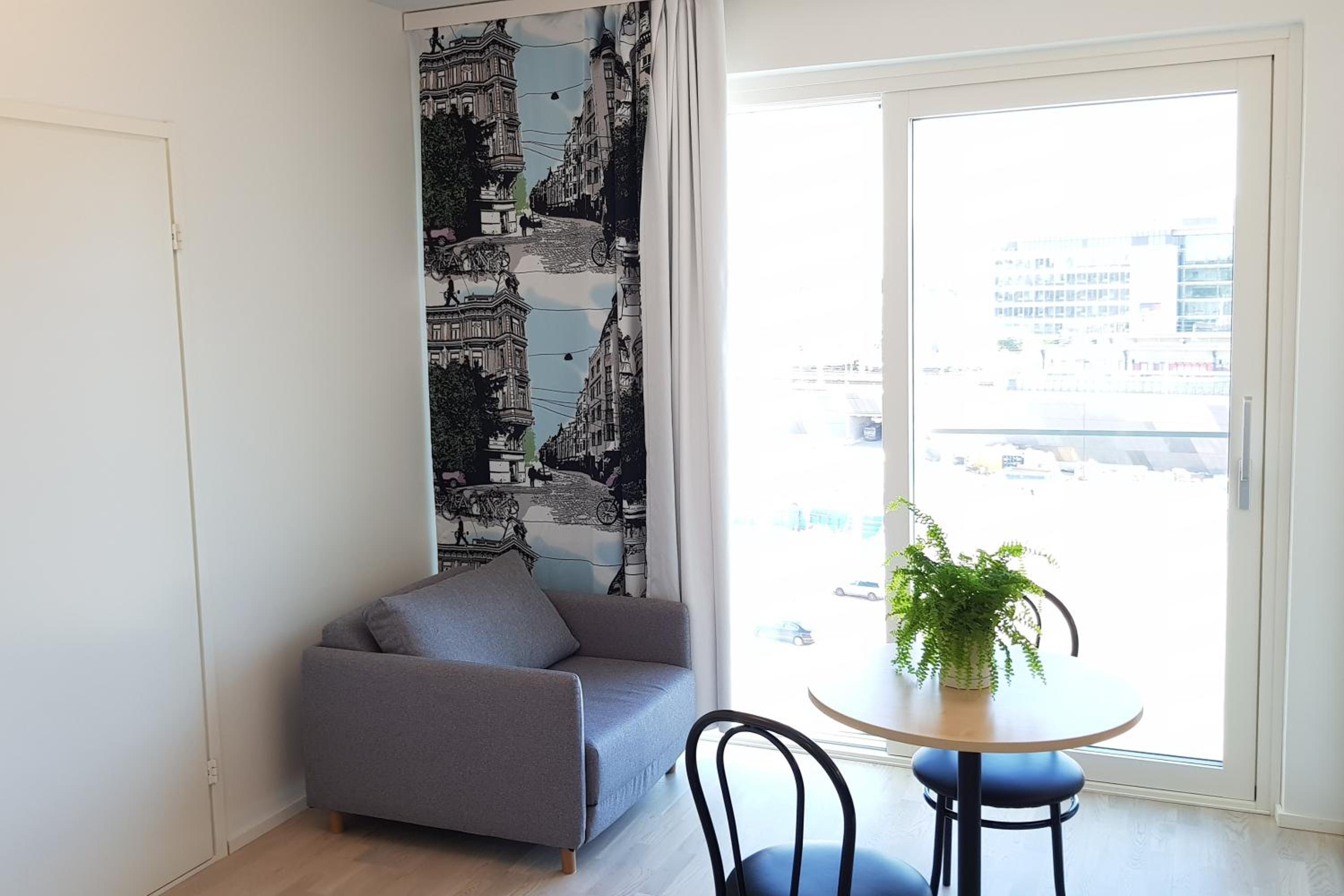 Top floor studio at Central Pasila view 4