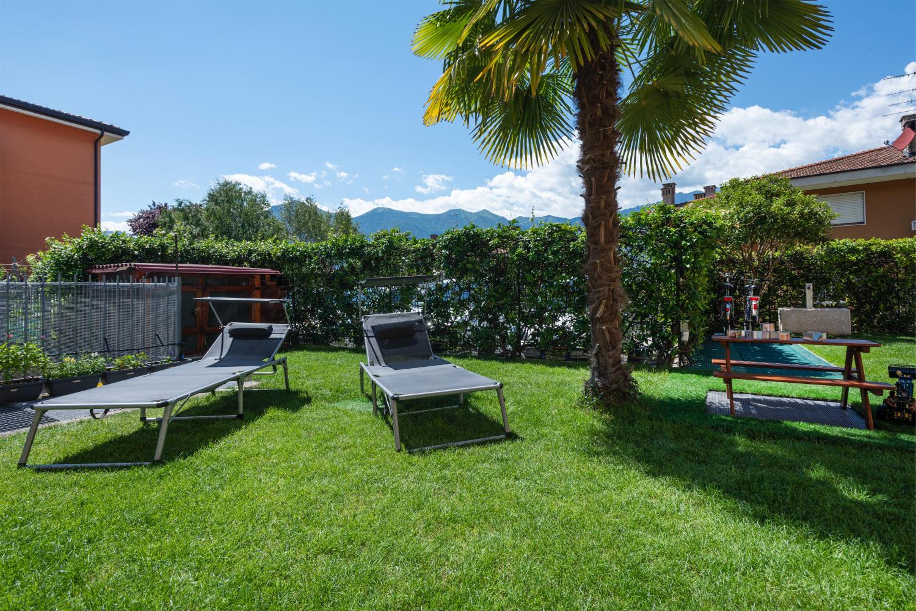 Music & Bike, with garden and veranda + Bicycles