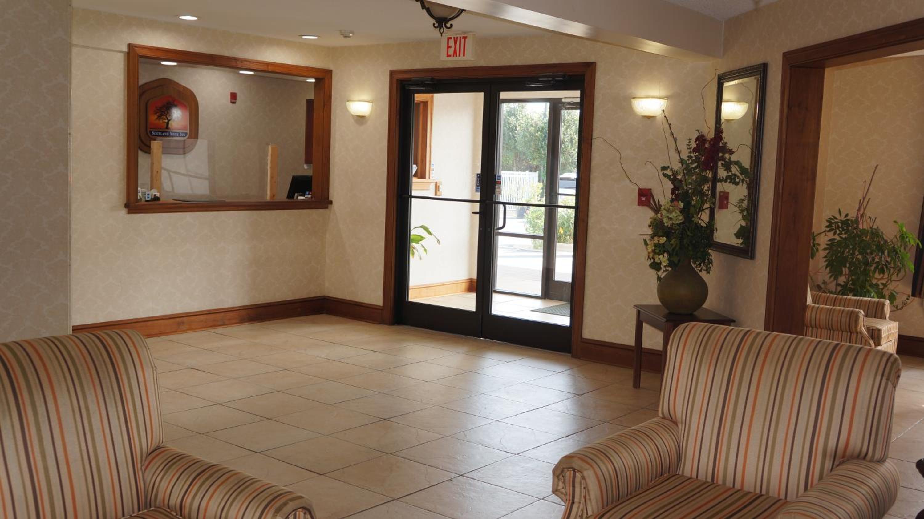 recepcion & lobby