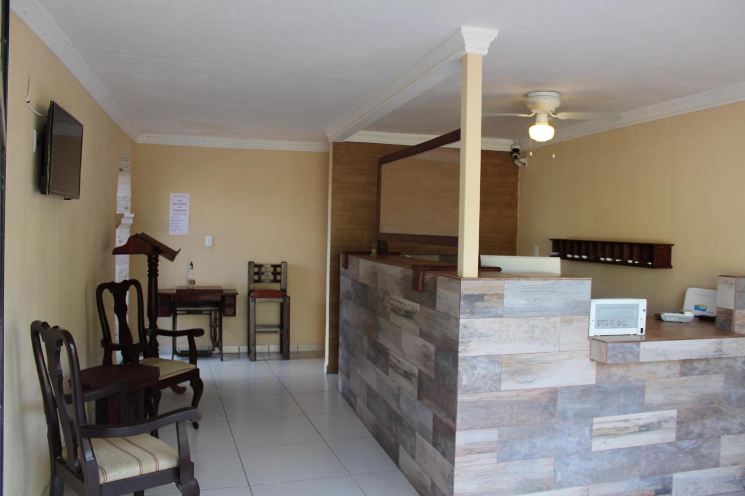 hotel reception