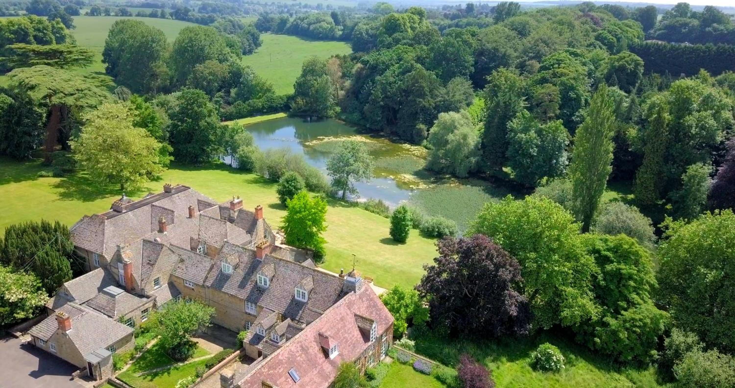 Middle Aston House view 4