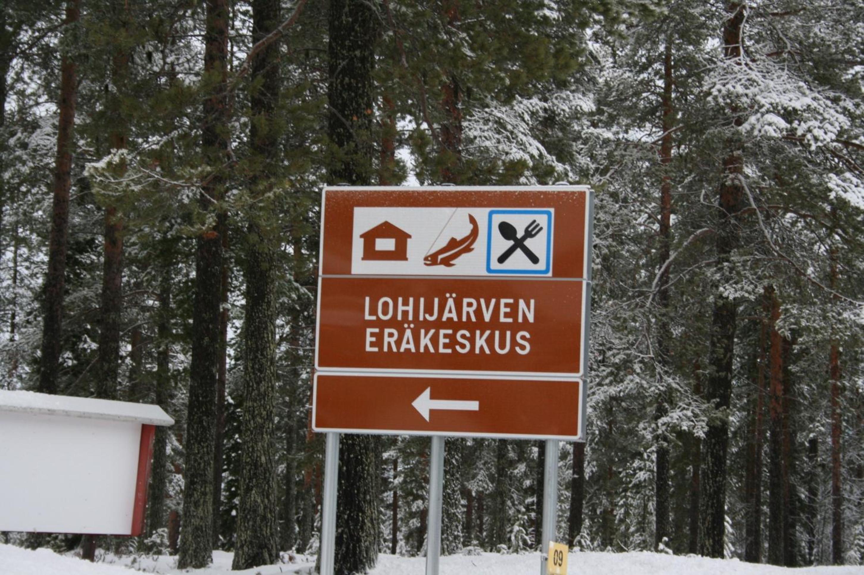 Lohijärven Eräkeskus view 2