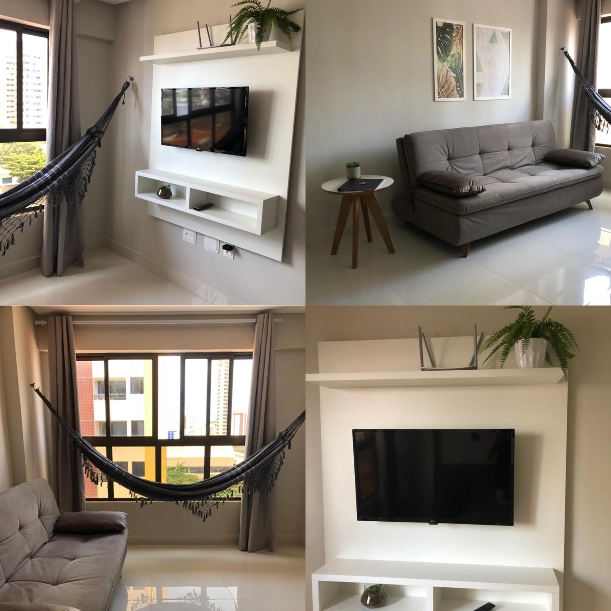 Apartamento em João Pessoa - Urbani Manaíra - Sem Toalhas