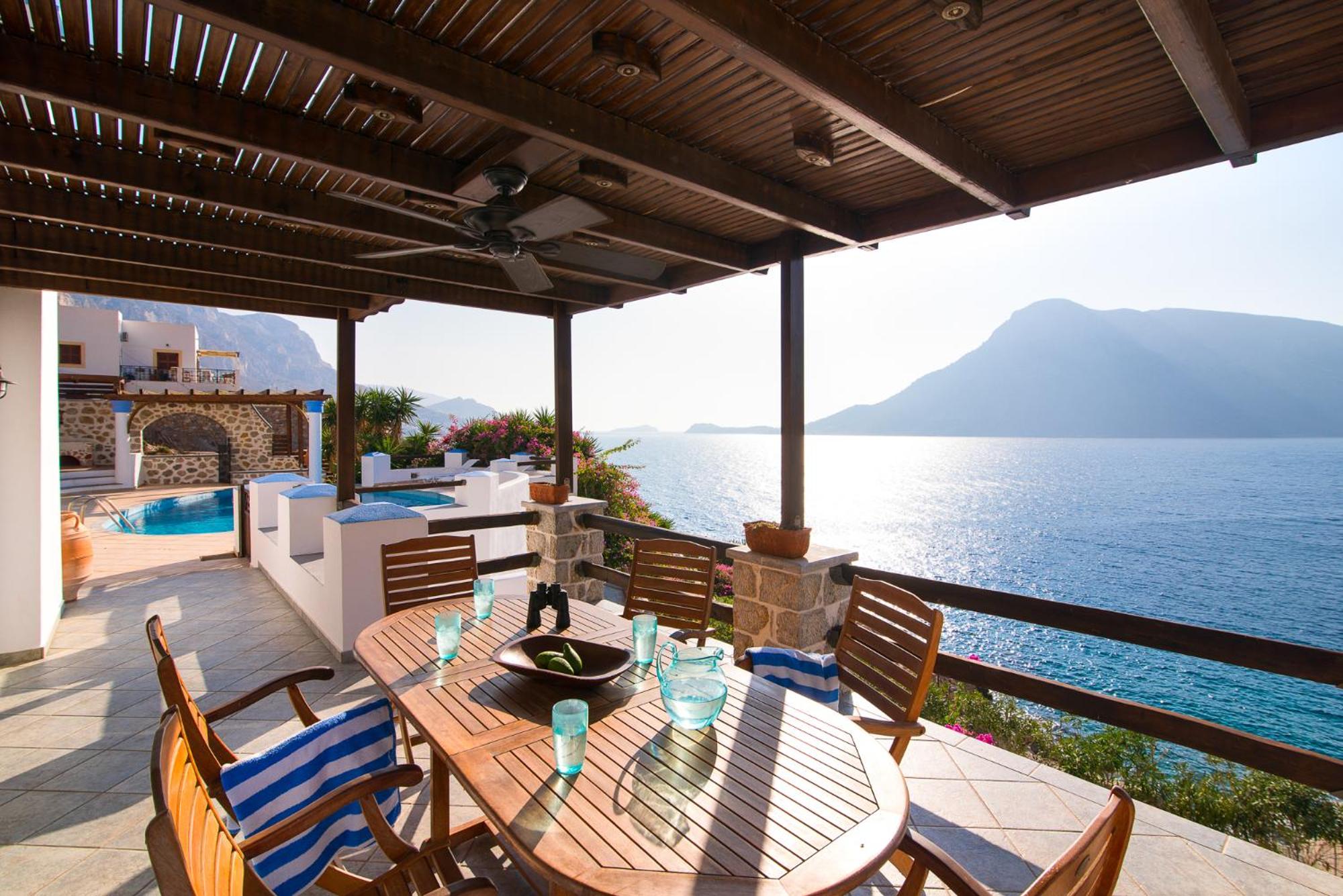 The Villa at Kastelli Bay, Luxury Waterfront Villa view 2