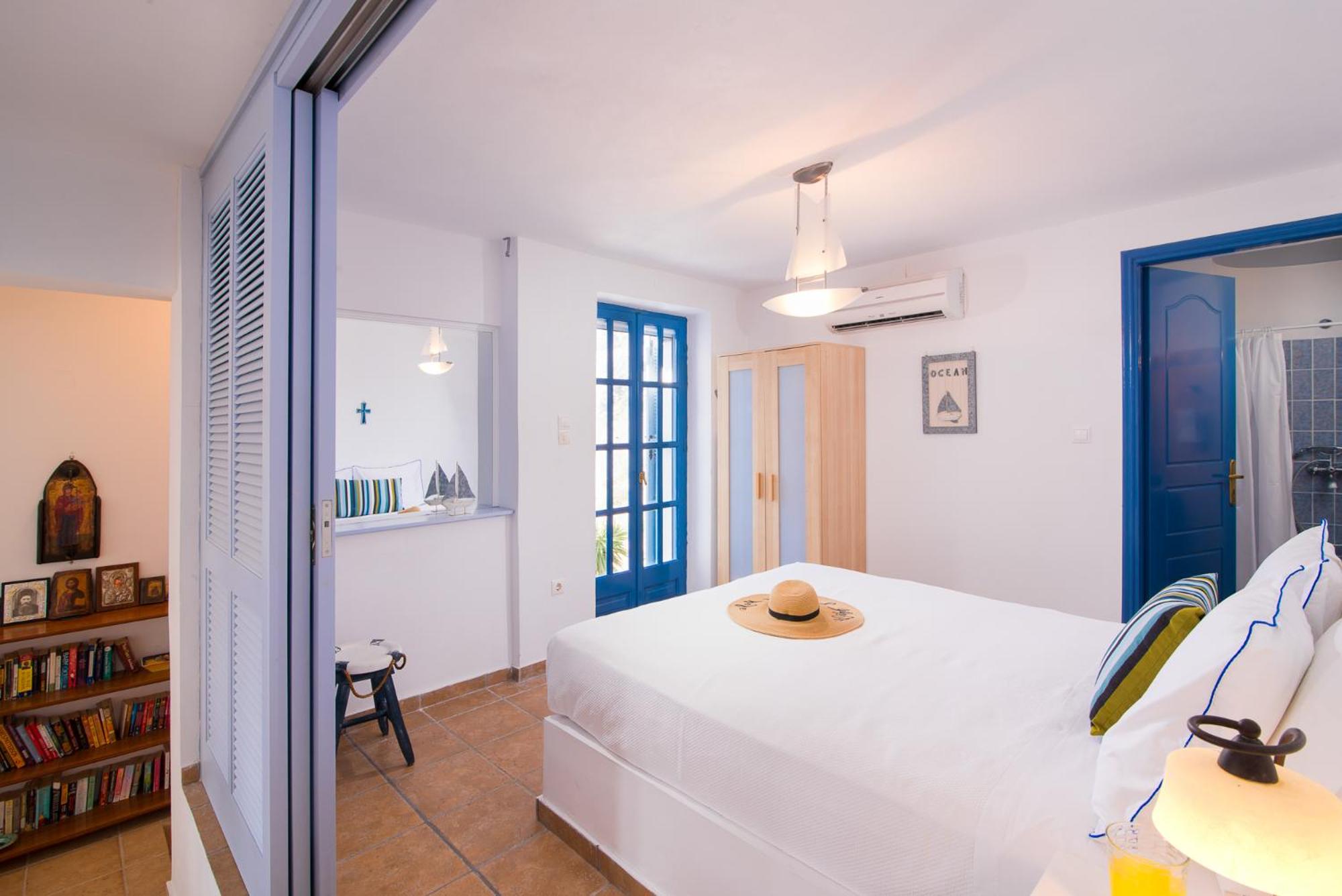 The Villa at Kastelli Bay, Luxury Waterfront Villa view 3