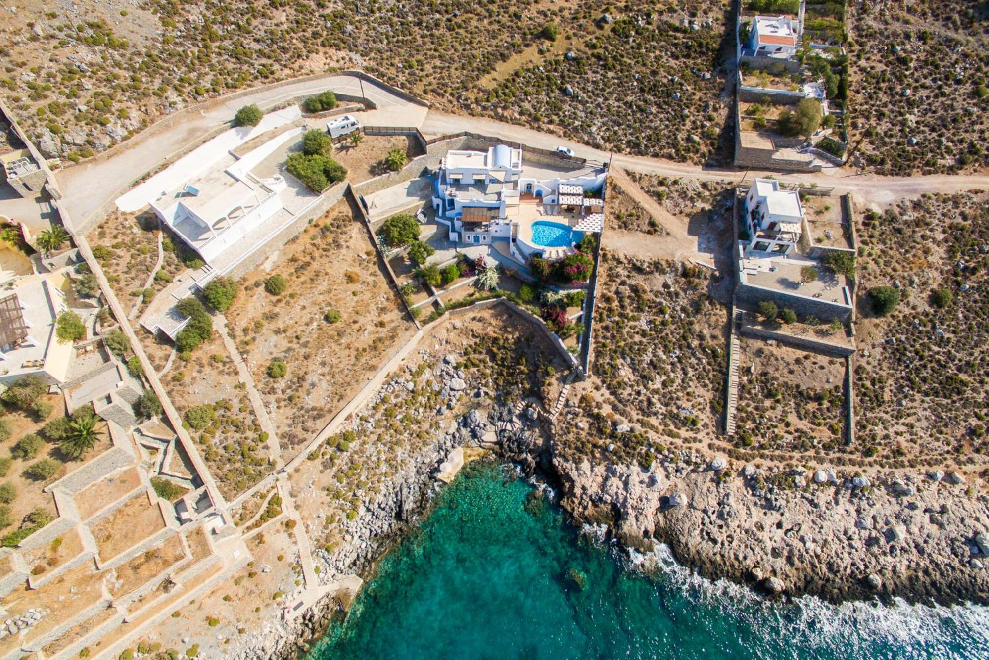 The Villa at Kastelli Bay, Luxury Waterfront Villa view 4