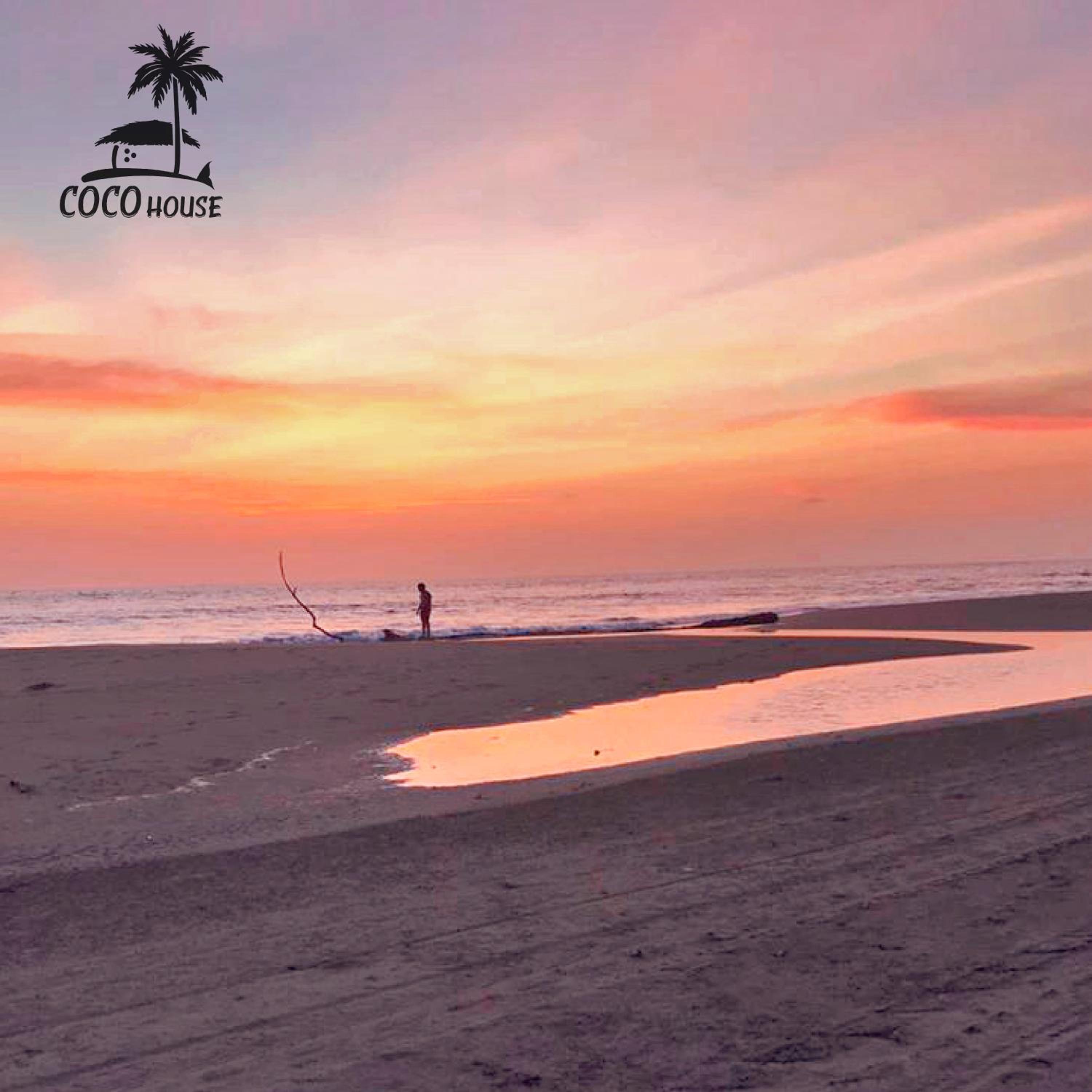 Coco House - Playa La Barra