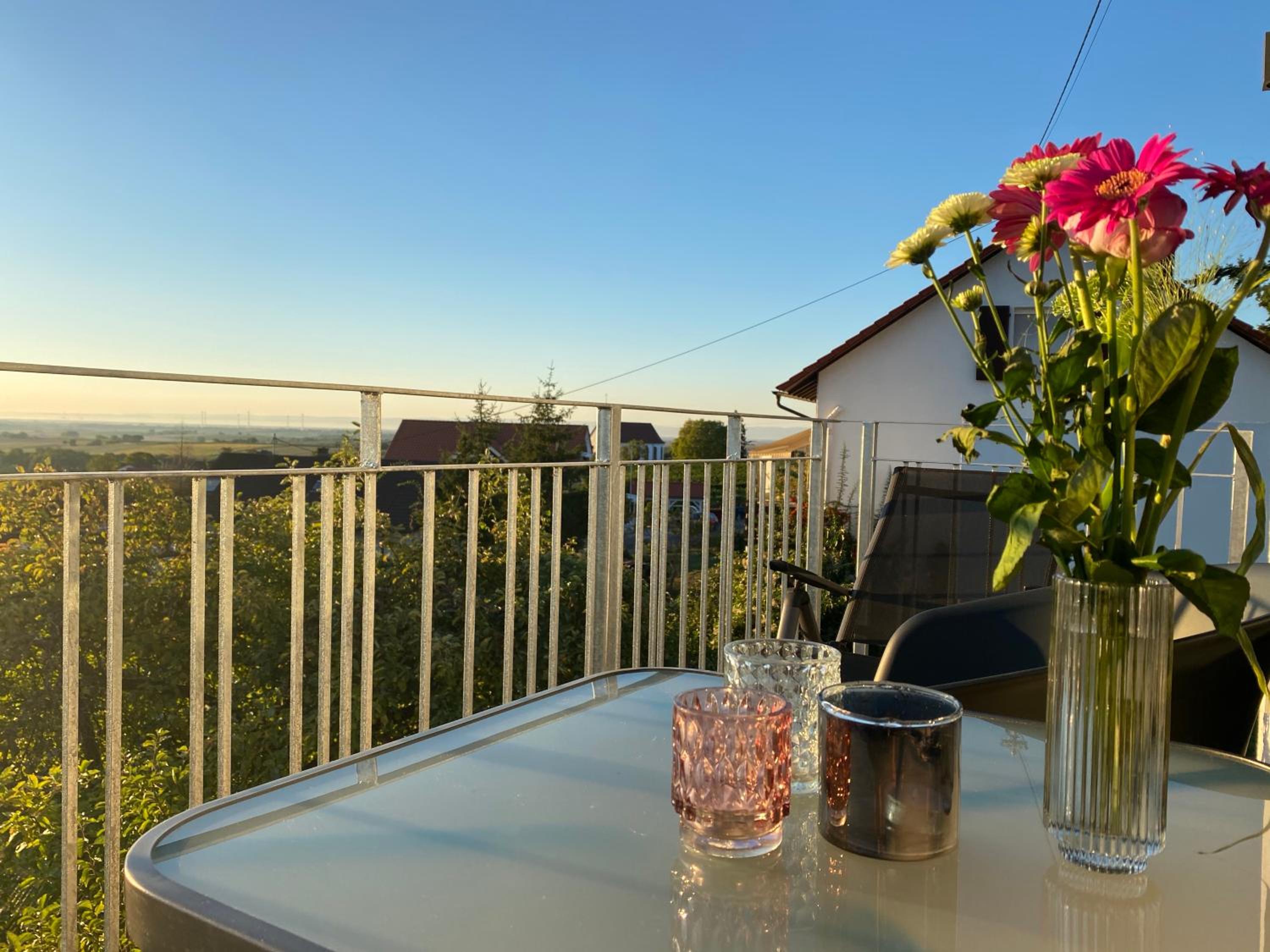 Atelier de Pfalz-Loftstyl mit Pfalzblick