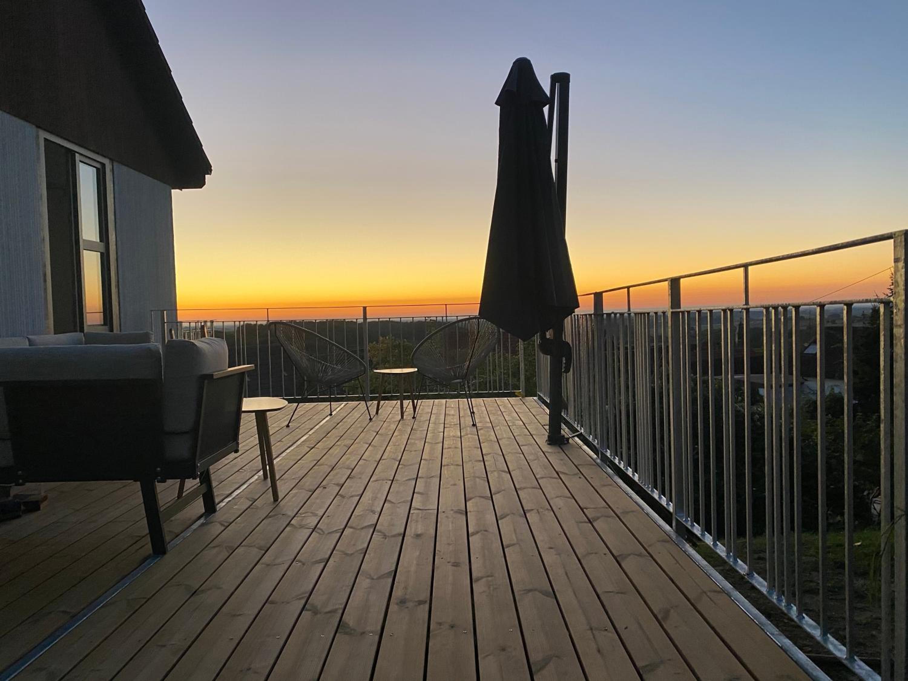 Atelier de Pfalz-Loftstyl mit Pfalzblick