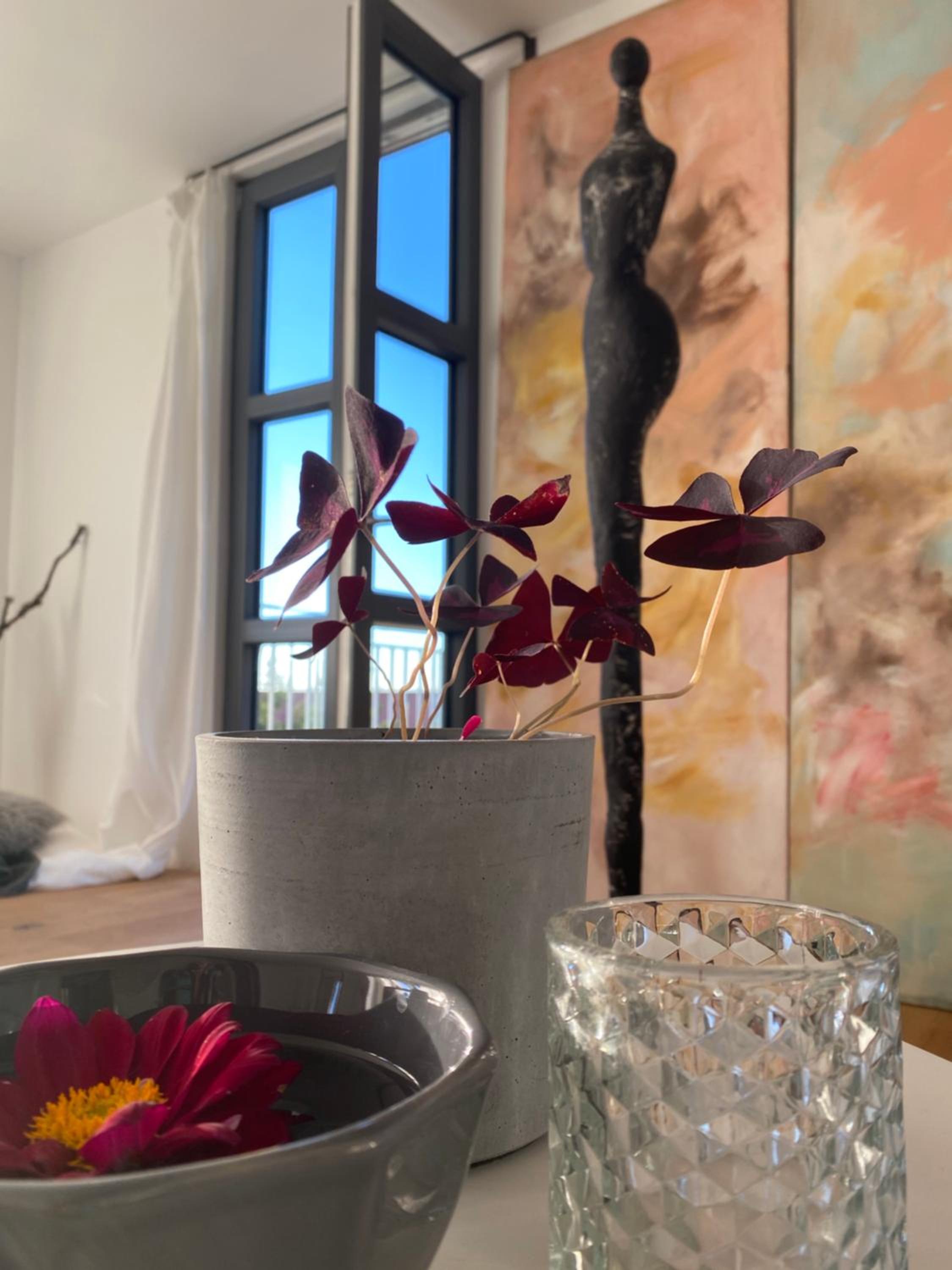 Atelier de Pfalz-Loftstyl mit Pfalzblick