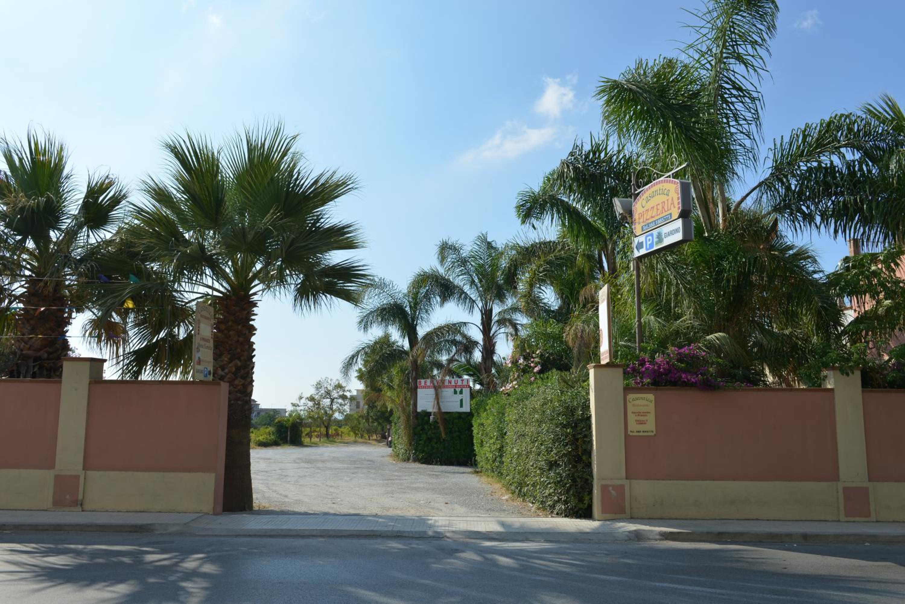 Casantica en Milazzo