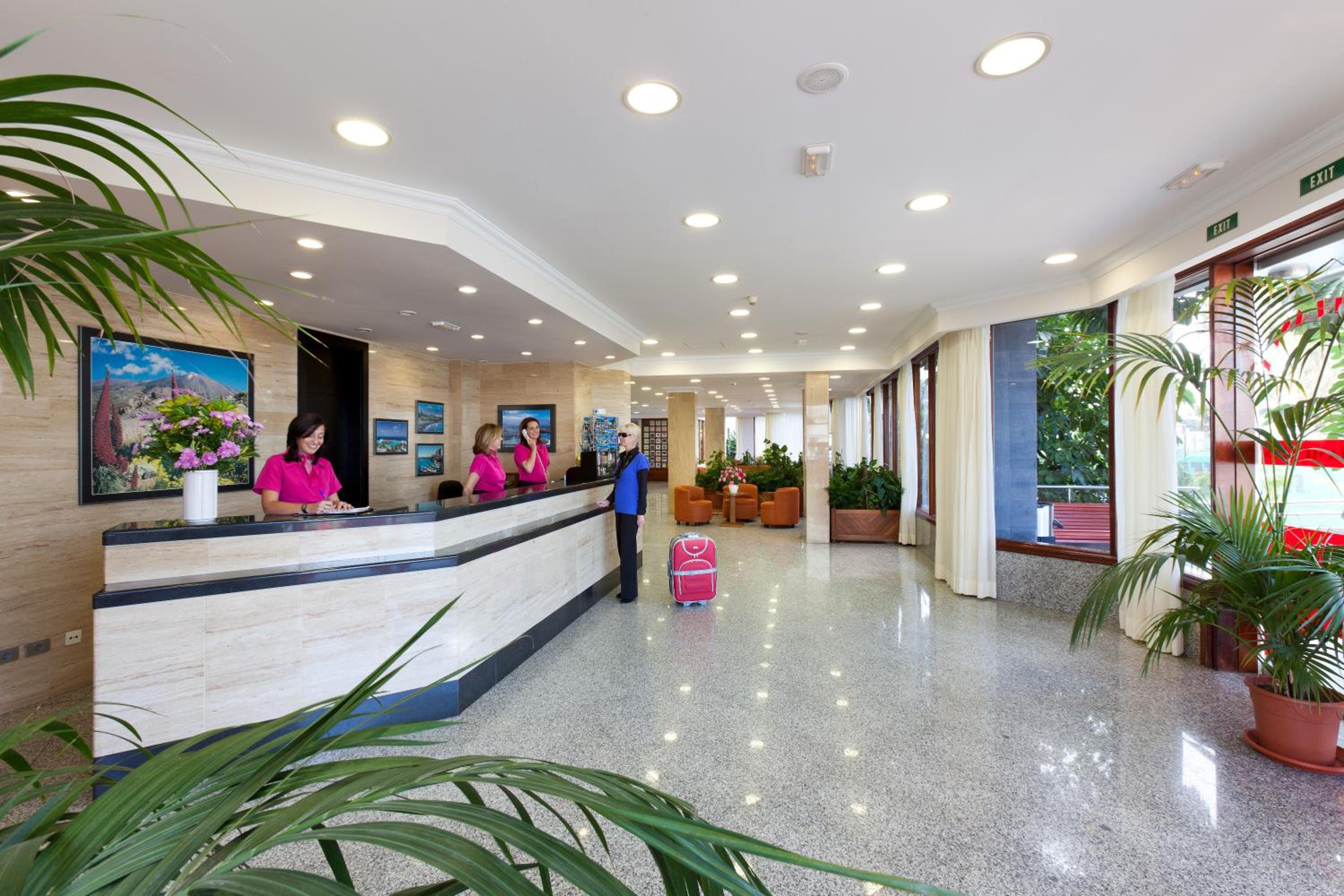 recepcion & lobby