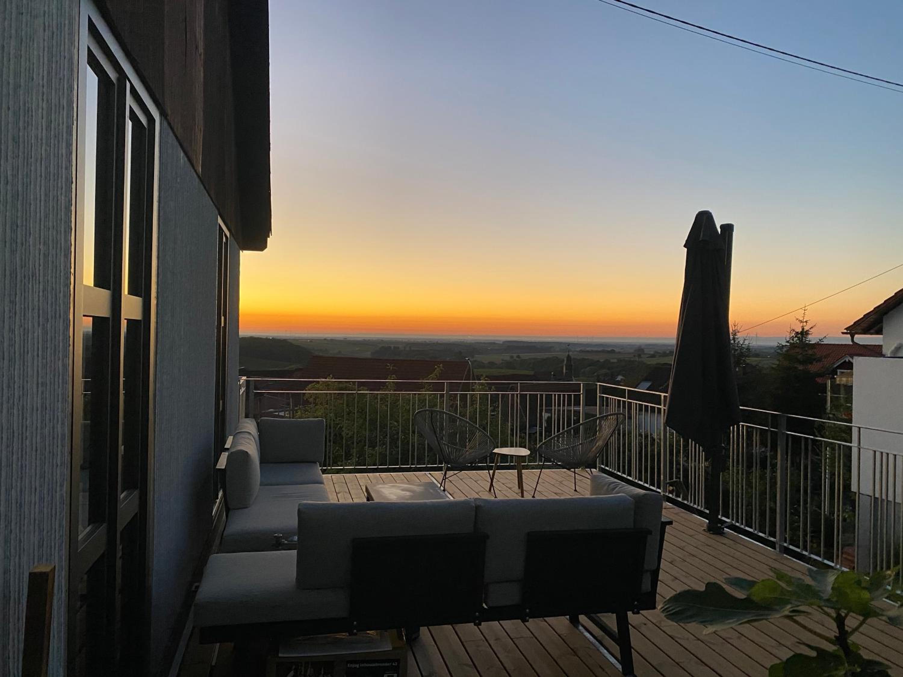 Atelier de Pfalz-Loftstyl mit Pfalzblick