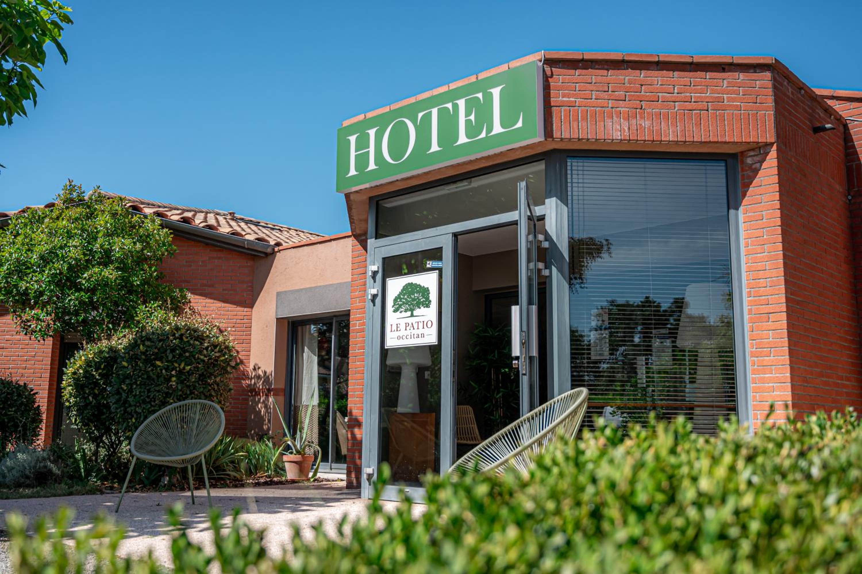 Hotel Hôtel & Séminaire Le Patio Occitan - Toulouse Ouest - Francazal - Image 1
