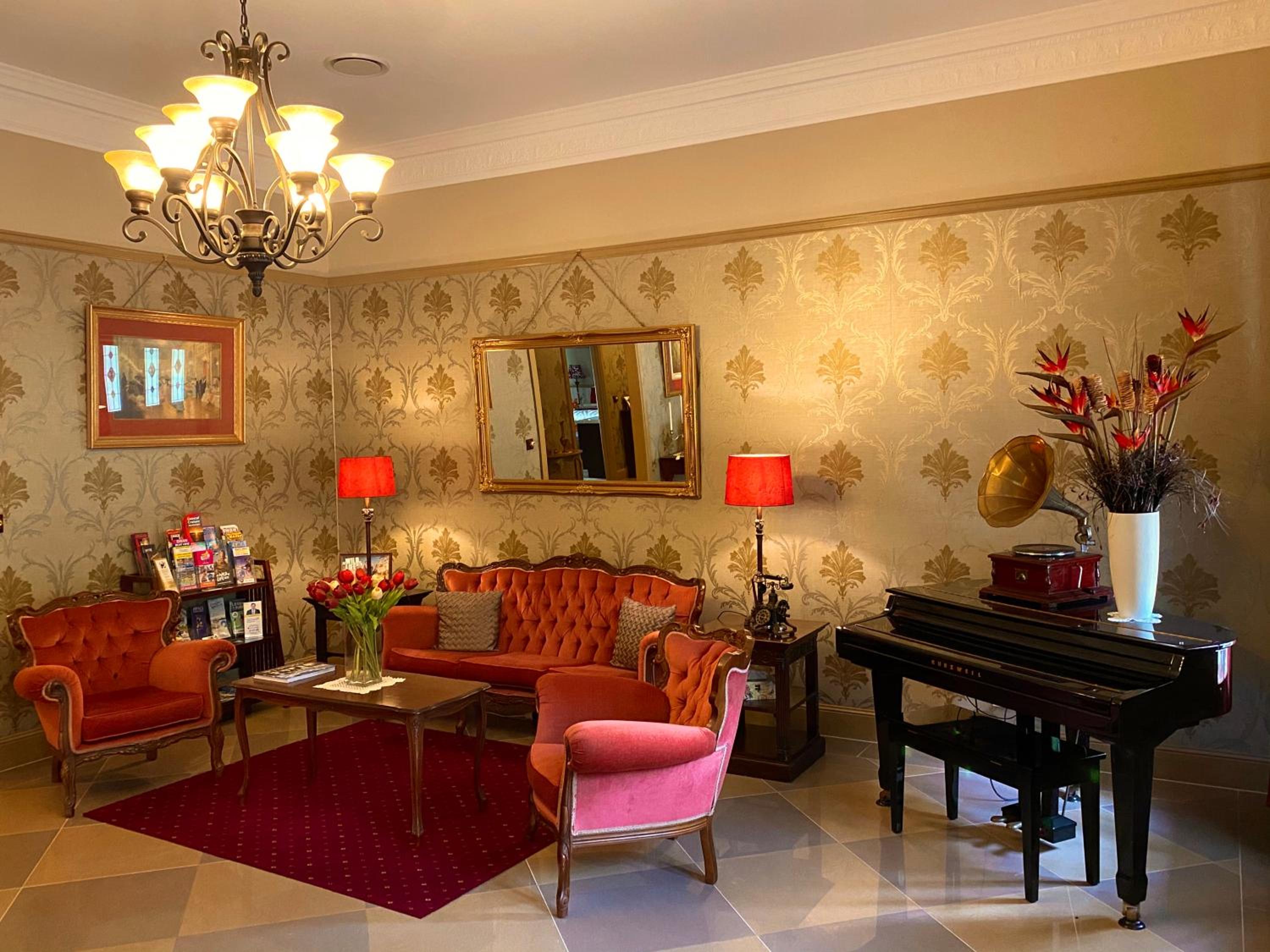 recepcion & lobby