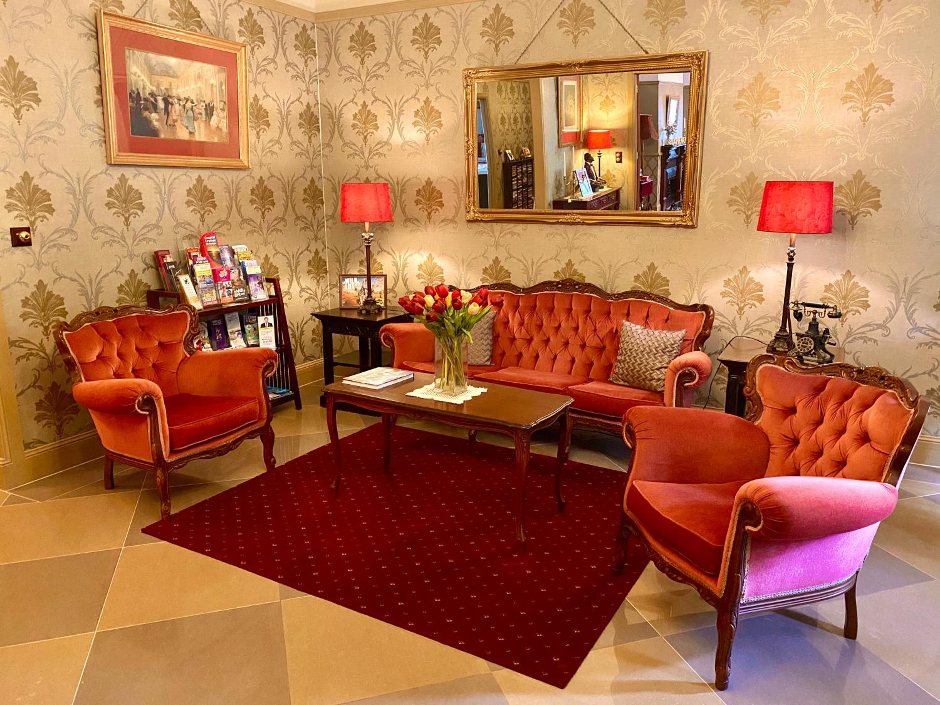 recepcion & lobby