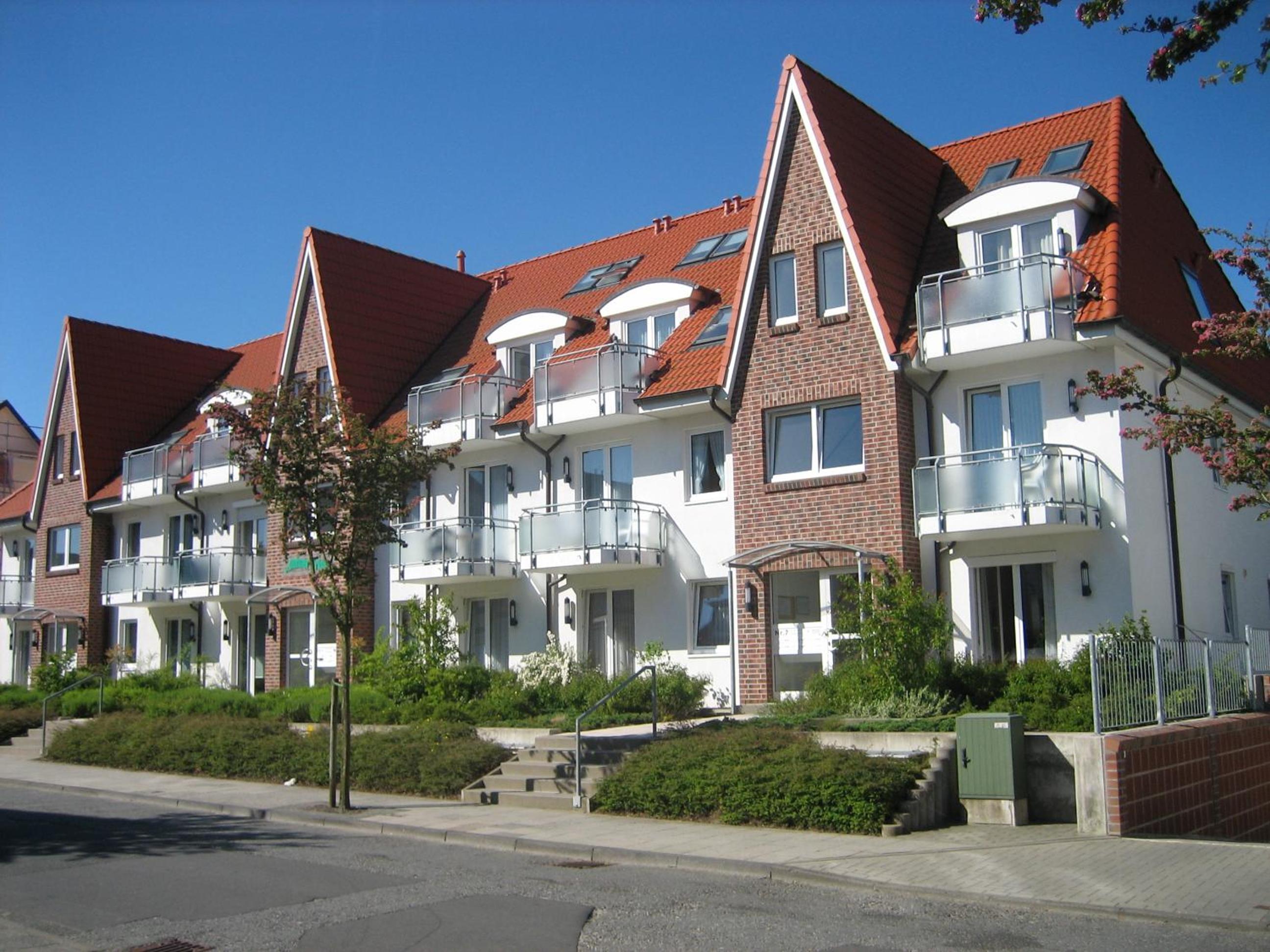 Haus Duhner Brise, Whg 3, Seesicht view 4