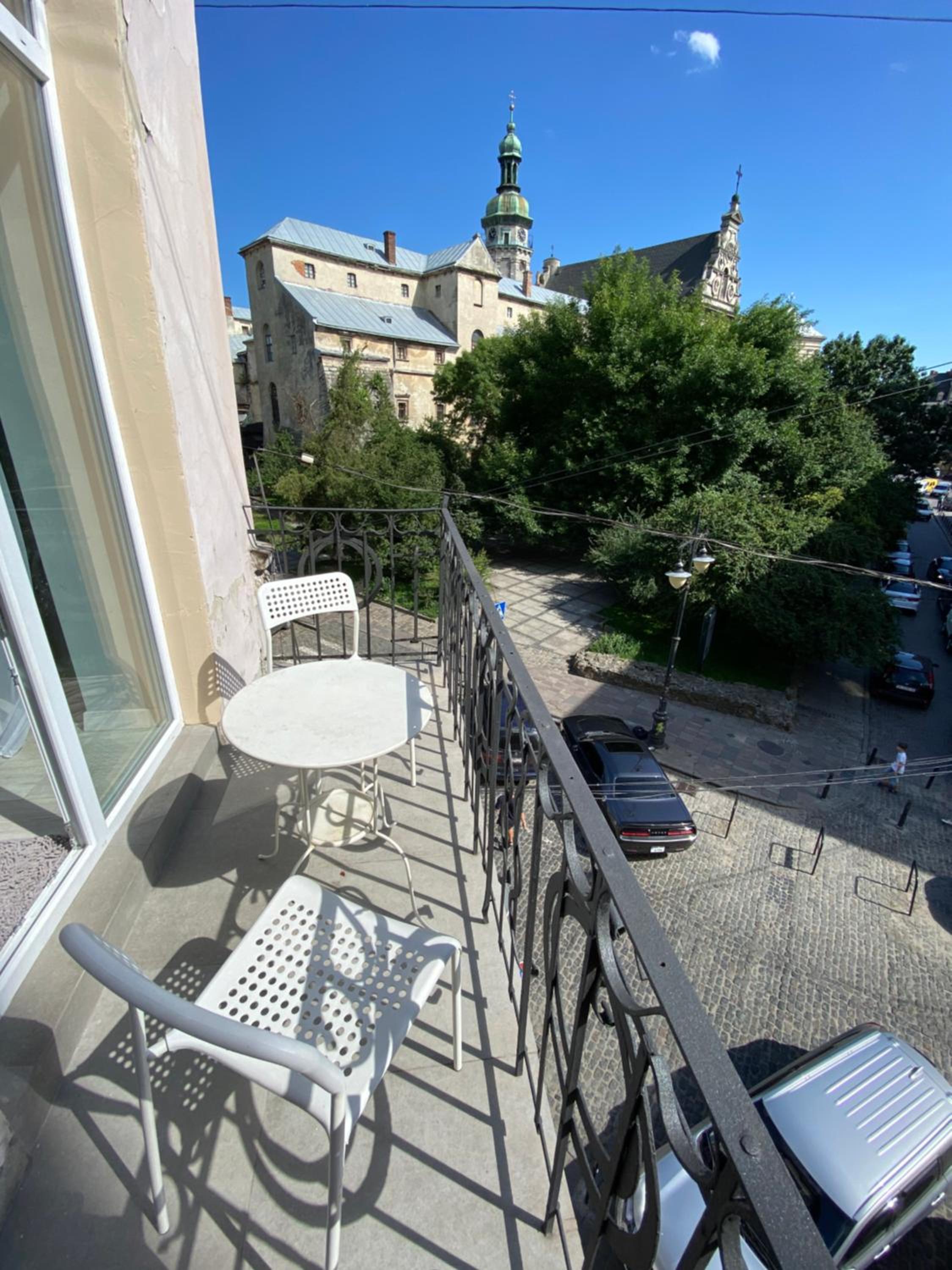Serbska Apartment en Lviv