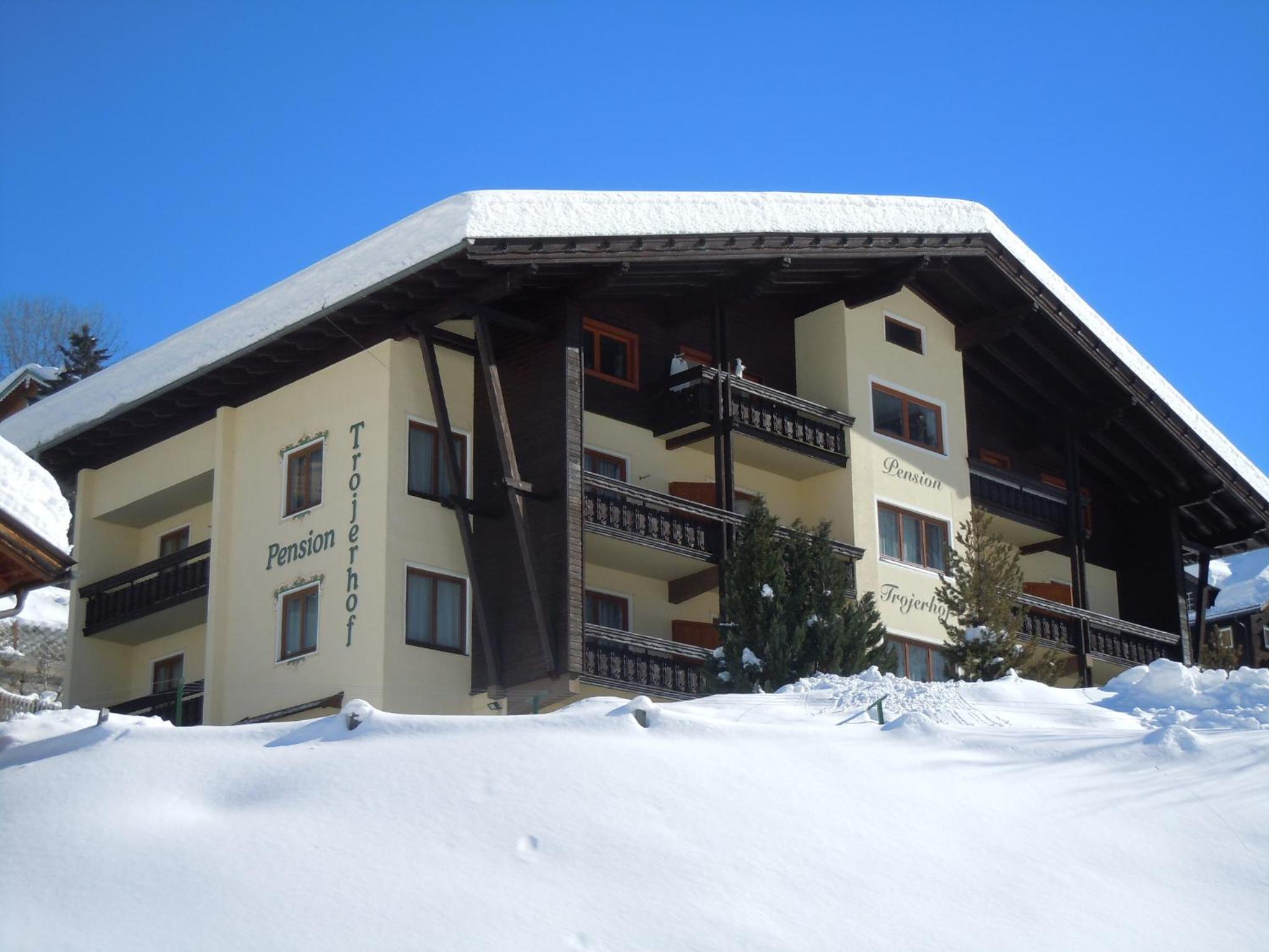 Pension Trojerhof view 2