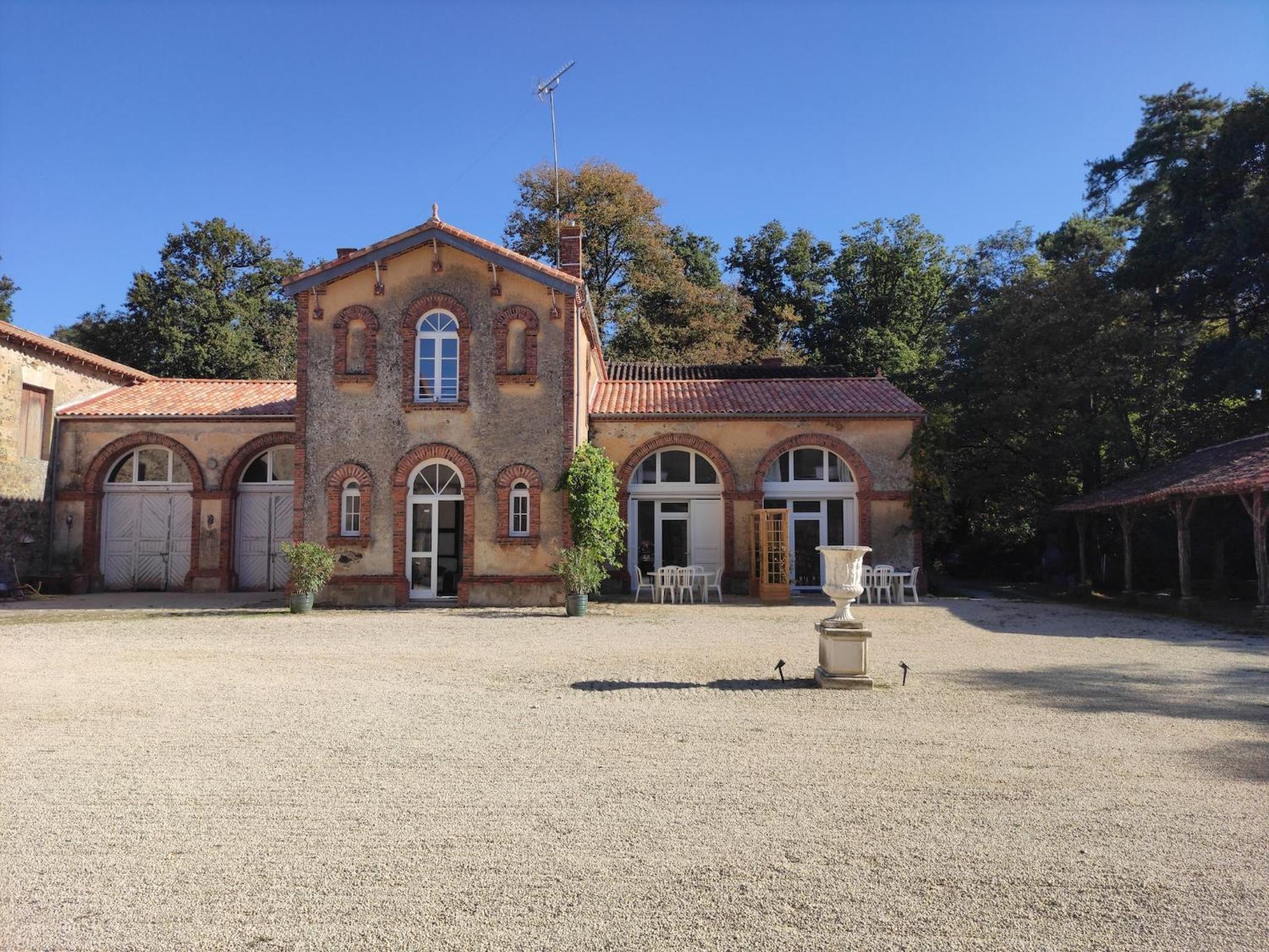 Château du Parc Soubise en Vendée view 3