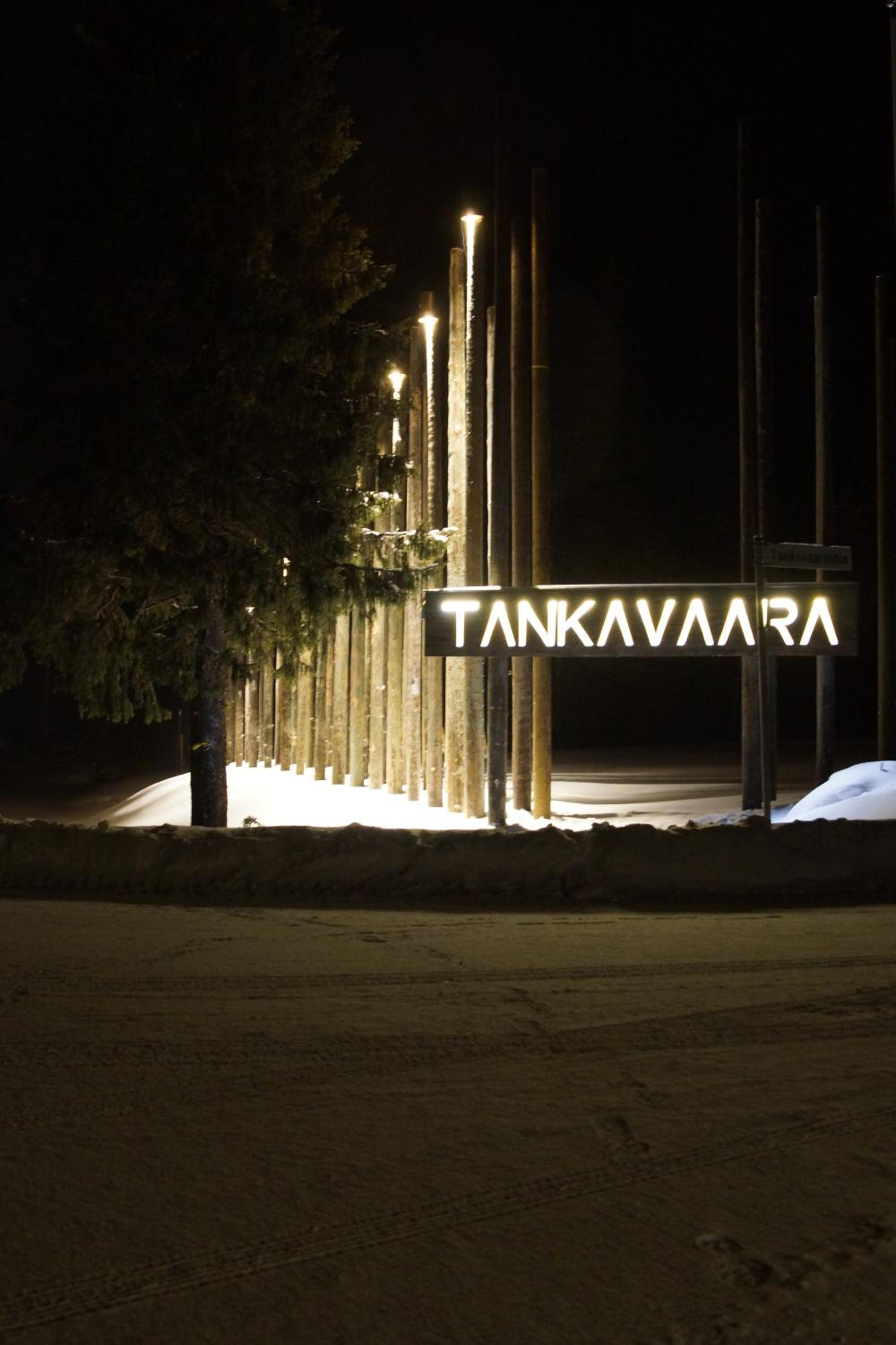 Tankavaara Gold Village