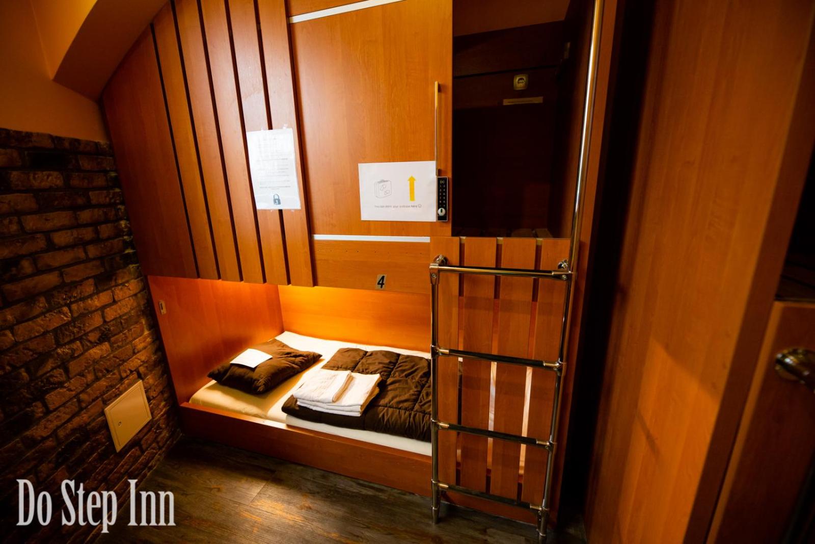 Do Step Inn Central - Self-Service-Hostel