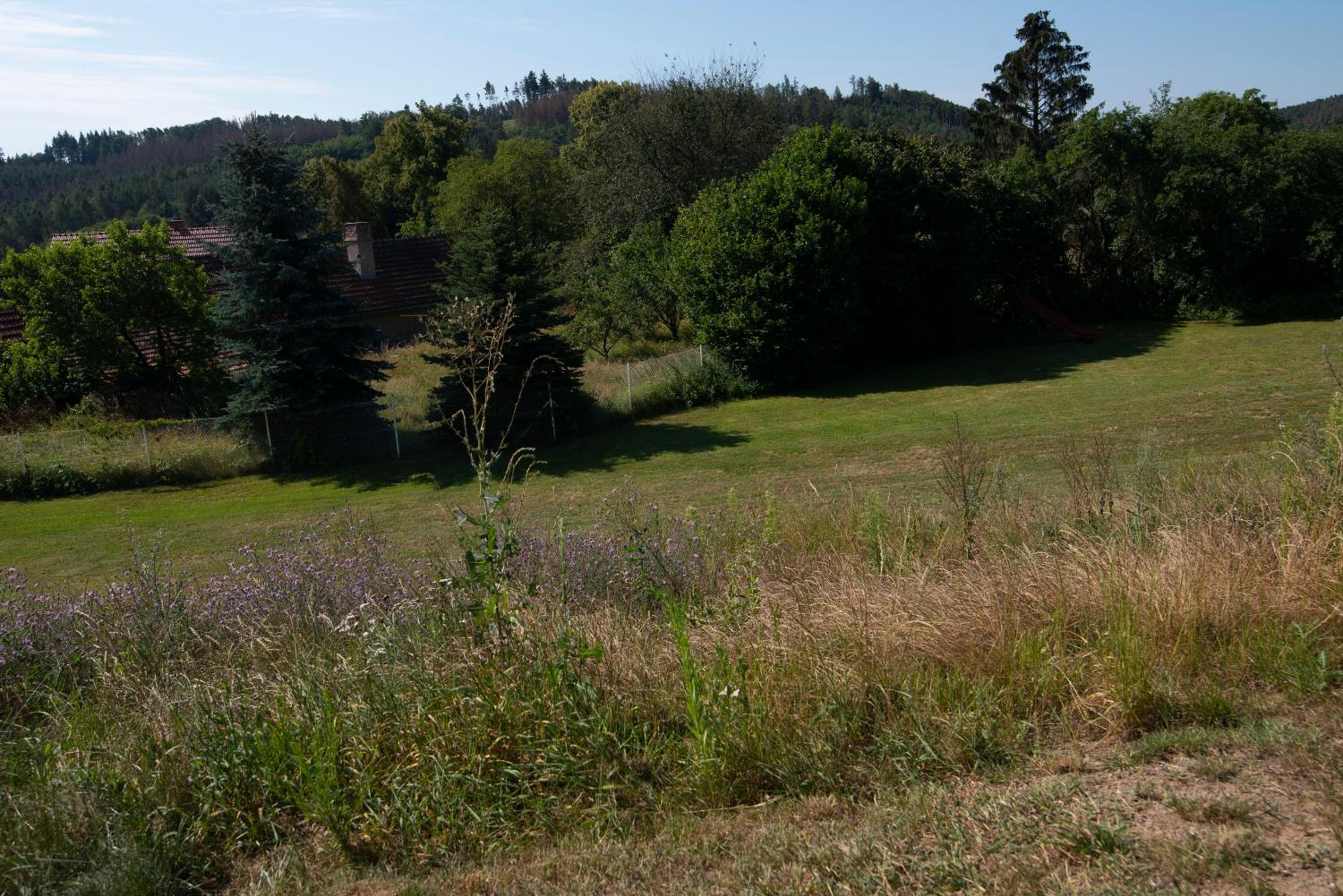 Wellness bungalov - vodní nádrž Slapy - 40km od Prahy