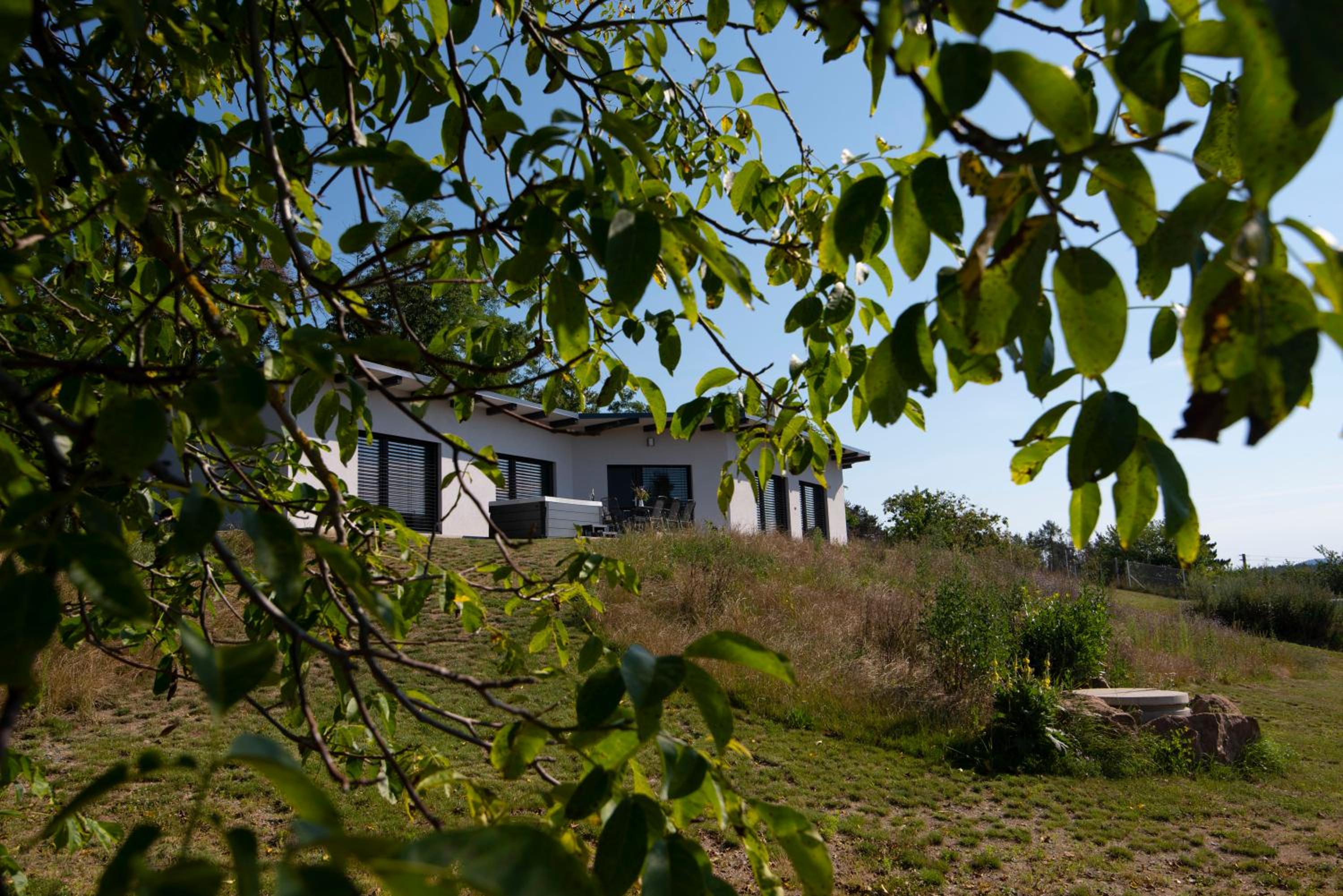 Wellness bungalov - vodní nádrž Slapy - 40km od Prahy
