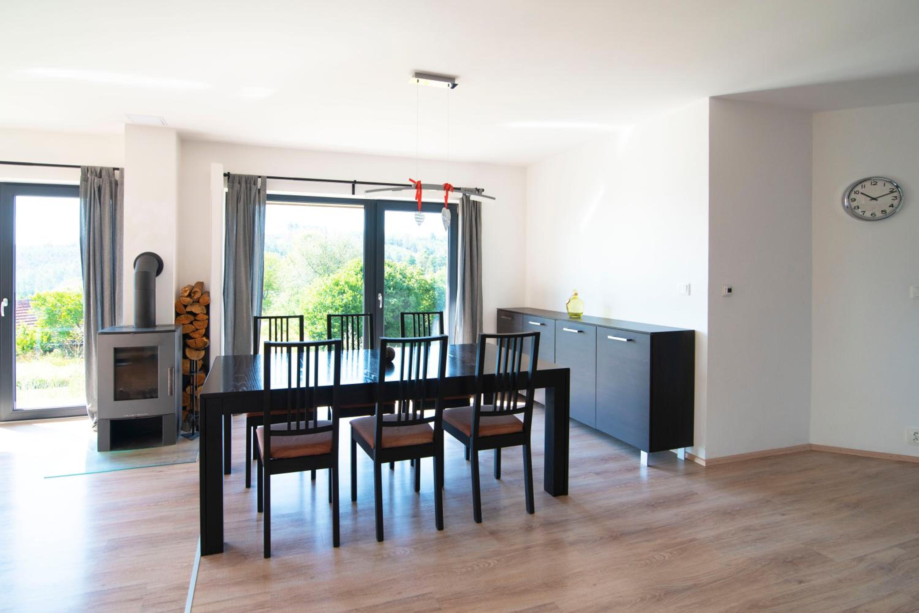 Wellness bungalov - vodní nádrž Slapy - 40km od Prahy