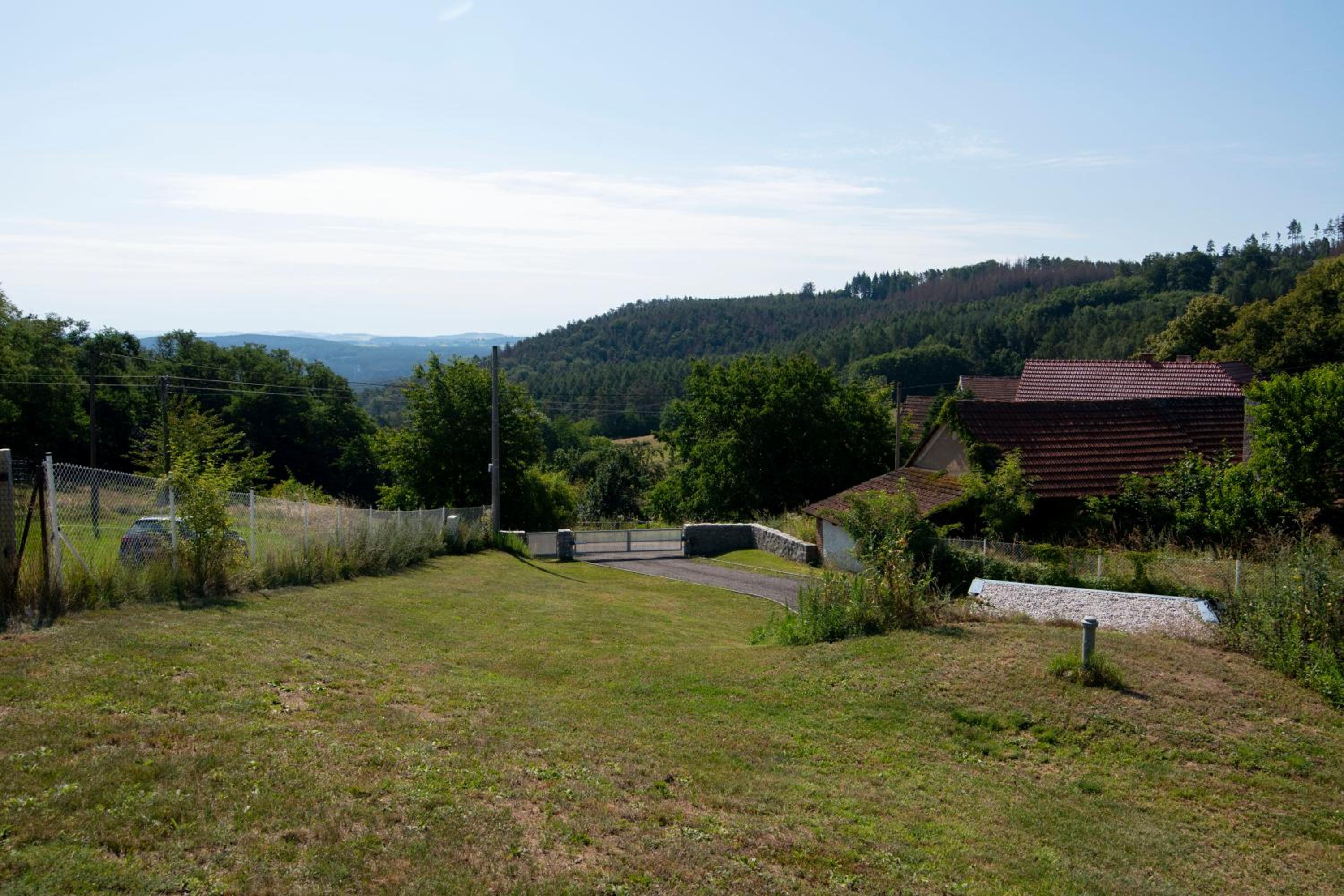 Wellness bungalov - vodní nádrž Slapy - 40km od Prahy