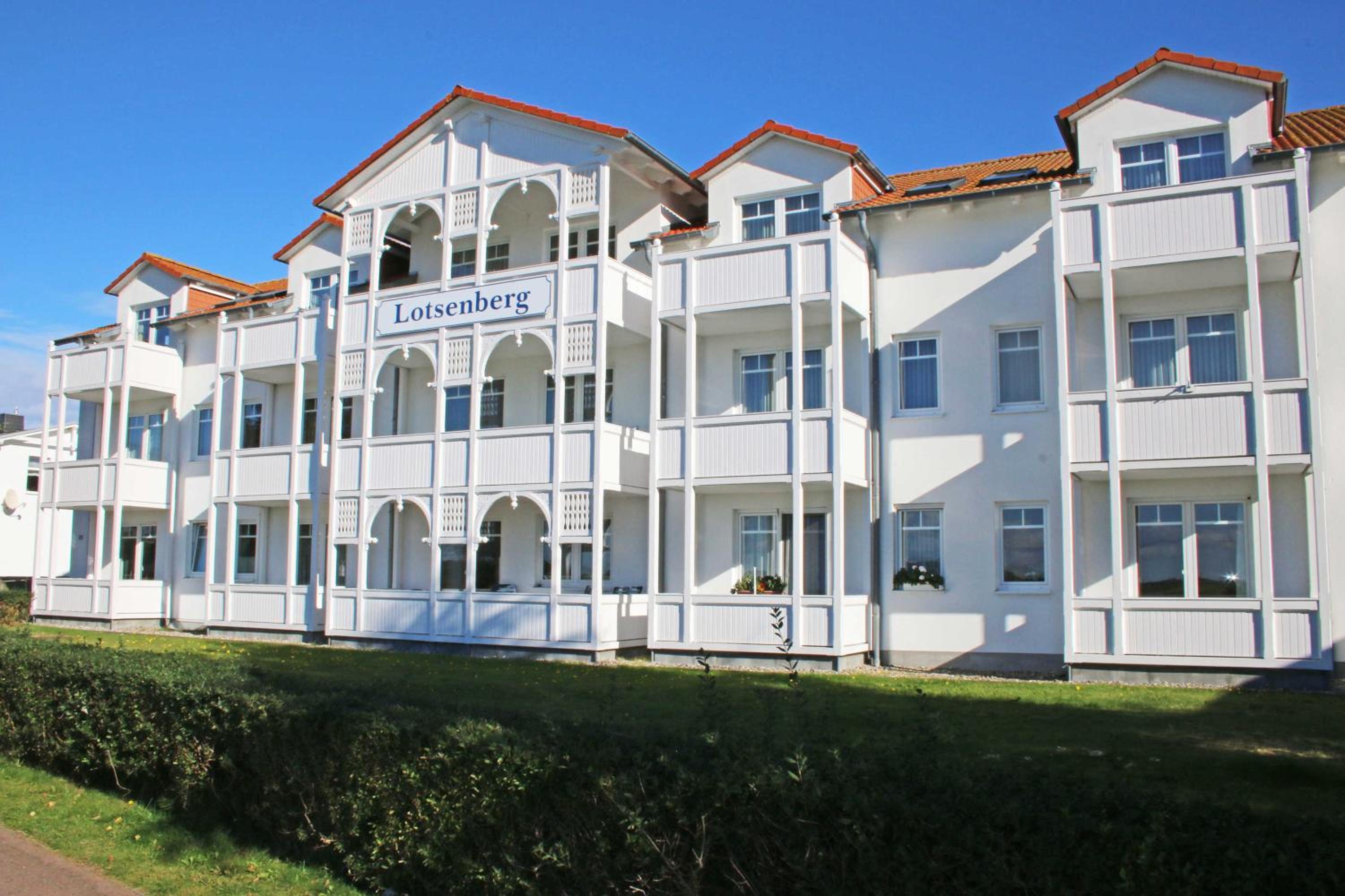 Haus Lotsenberg Whg C13 mit Balkon view 3