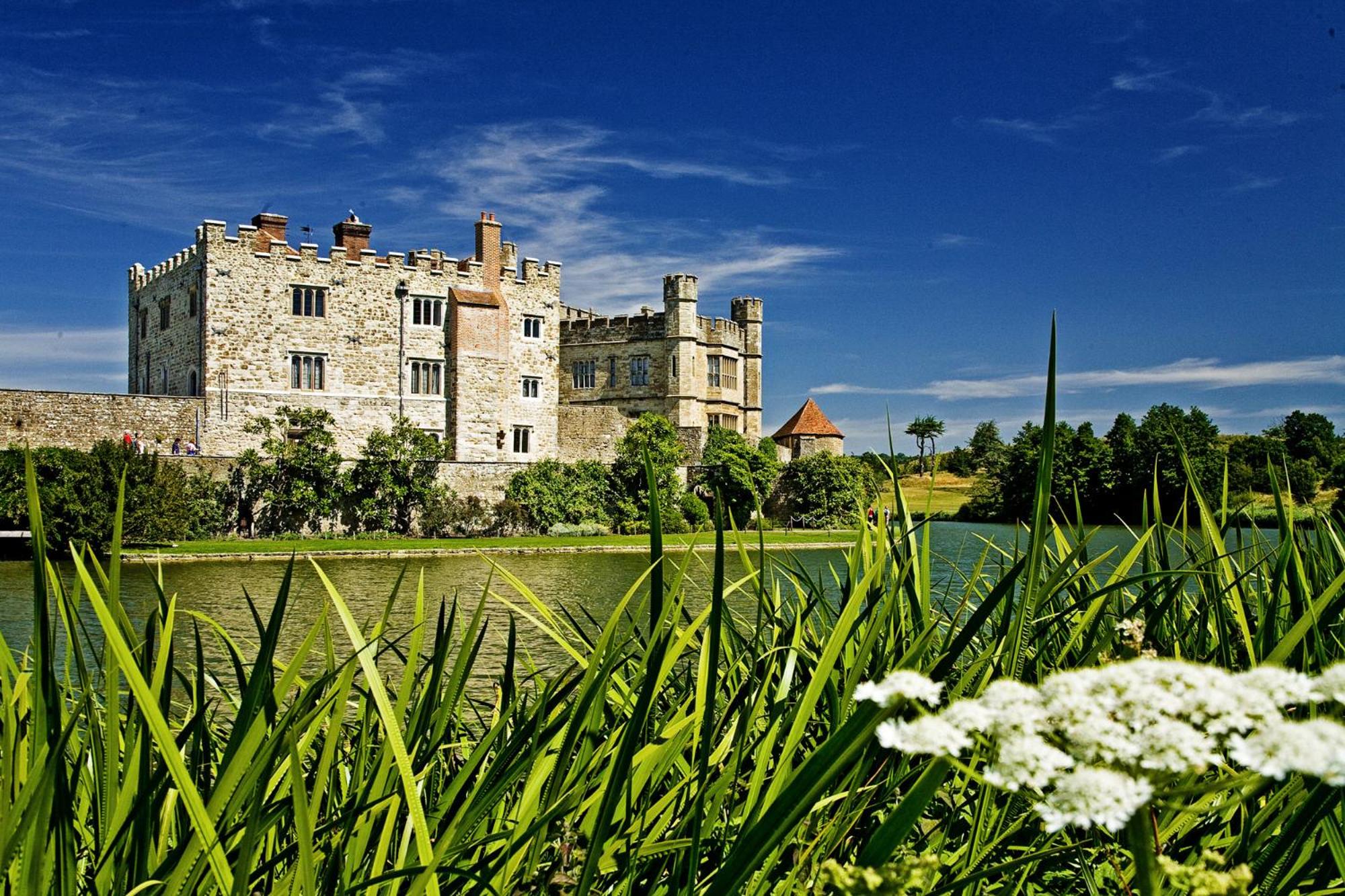 Leeds Castle Maiden's Tower