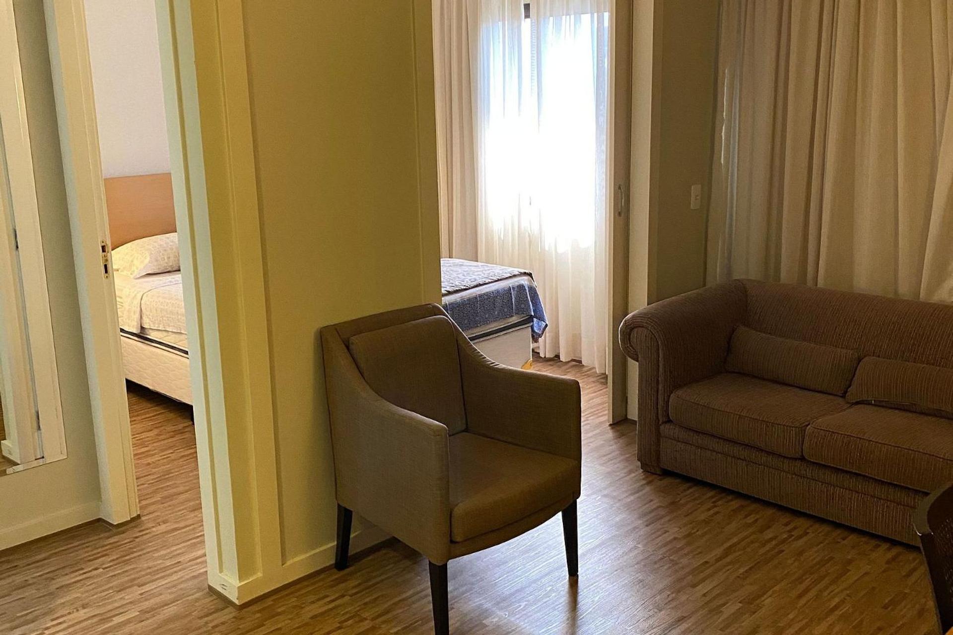 Charmoso Flat na Vila Oimpia