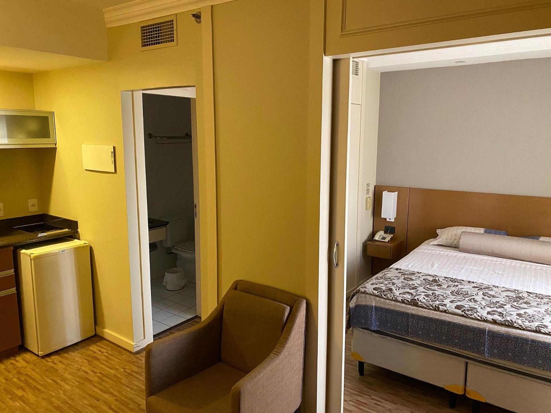 Charmoso Flat na Vila Oimpia