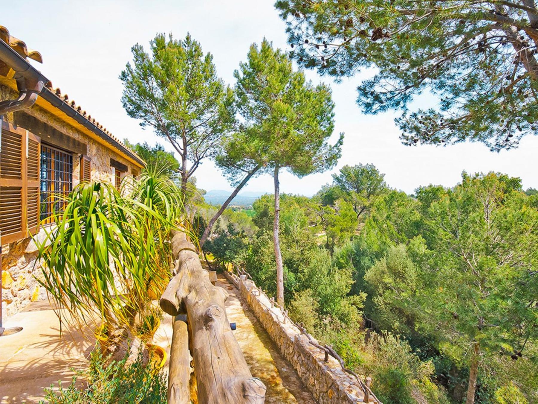Villa Son Duri, pool and views view 5
