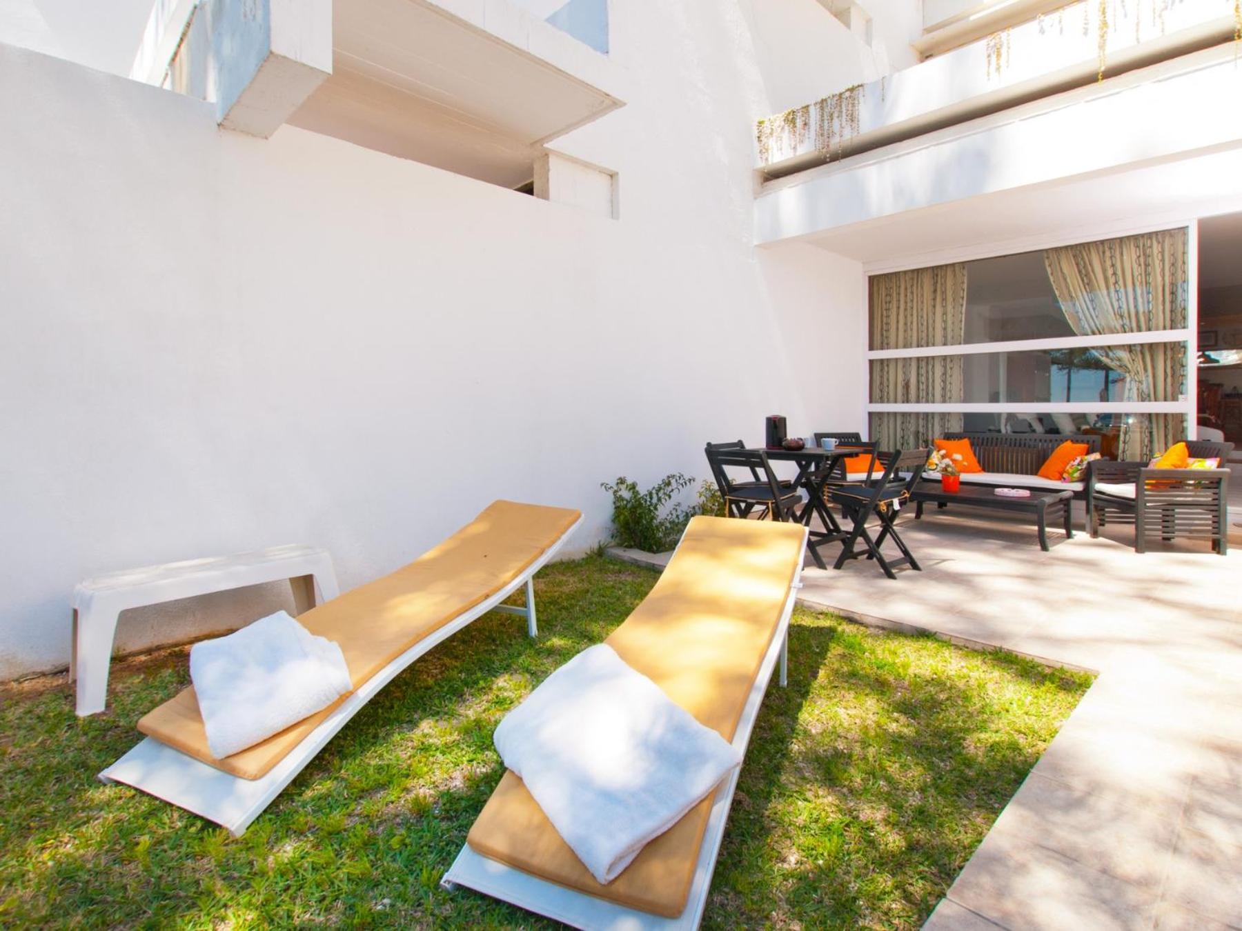 balance & terrace