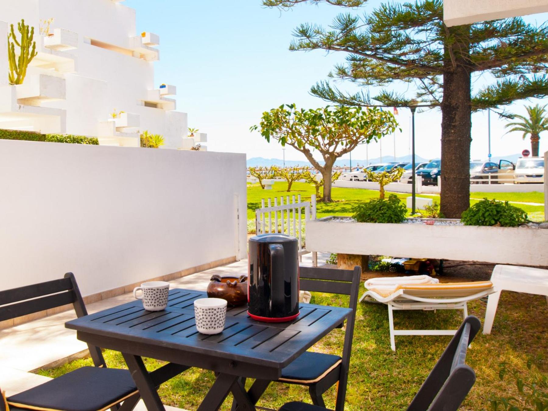 Apartment Oiza Sand Castle 15 at Alcudia Beach, WIFI and aircon view 4