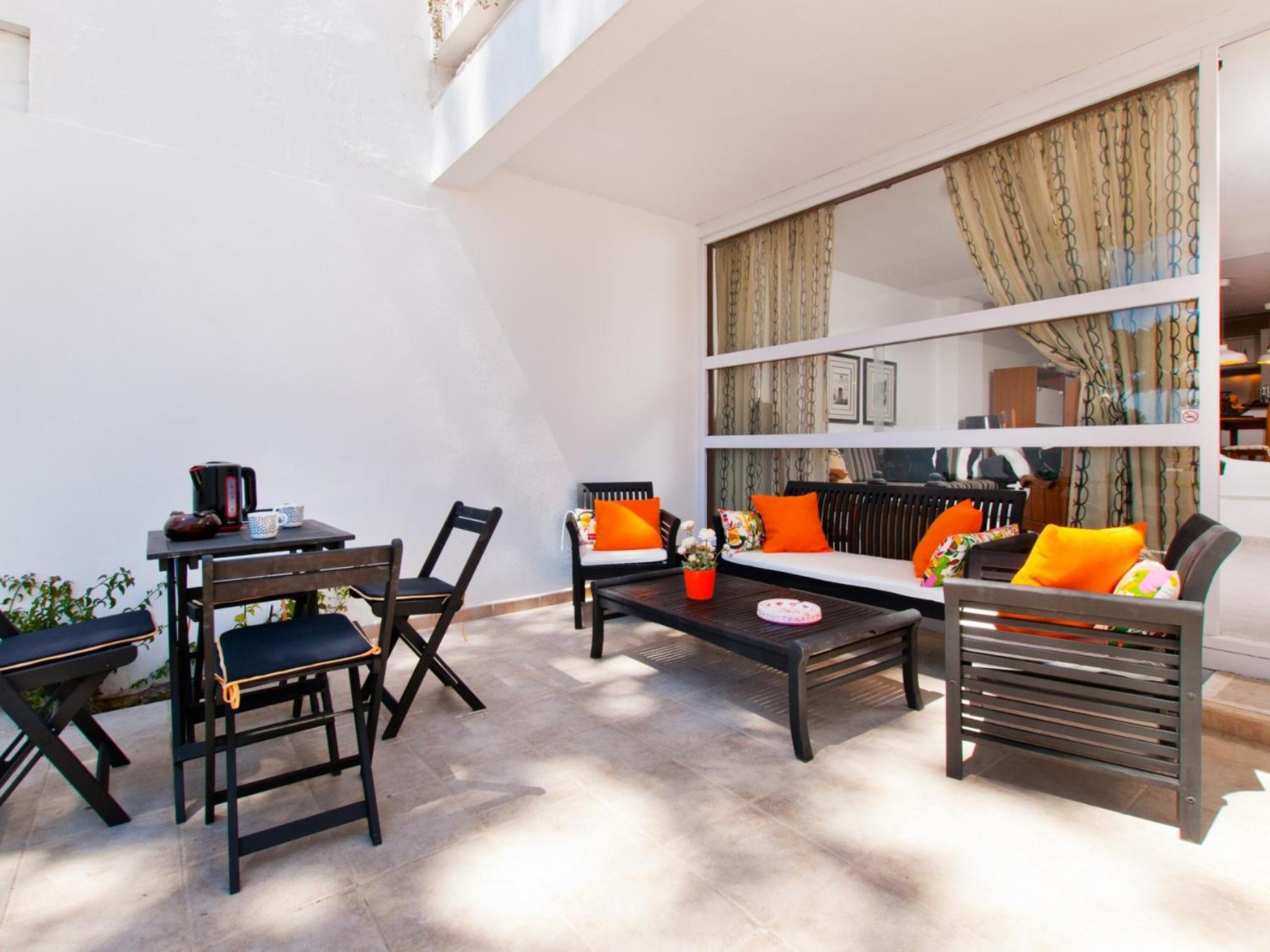 balance & terrace