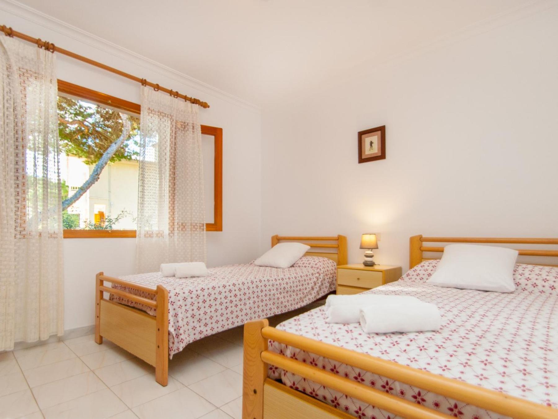 Villa Can Canta Natura Park House at Platja de Muro Beach