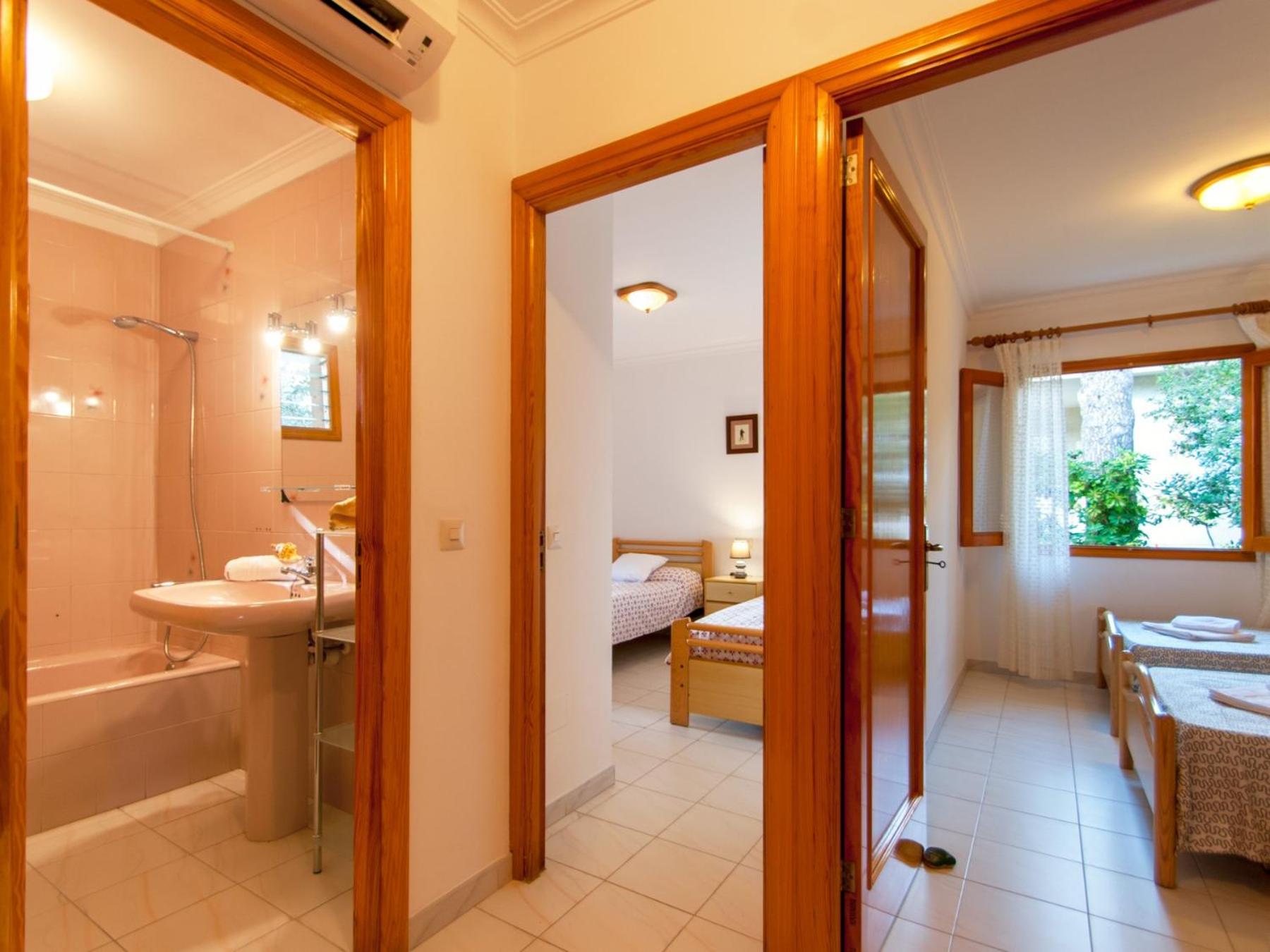 Villa Can Canta Natura Park House at Platja de Muro Beach