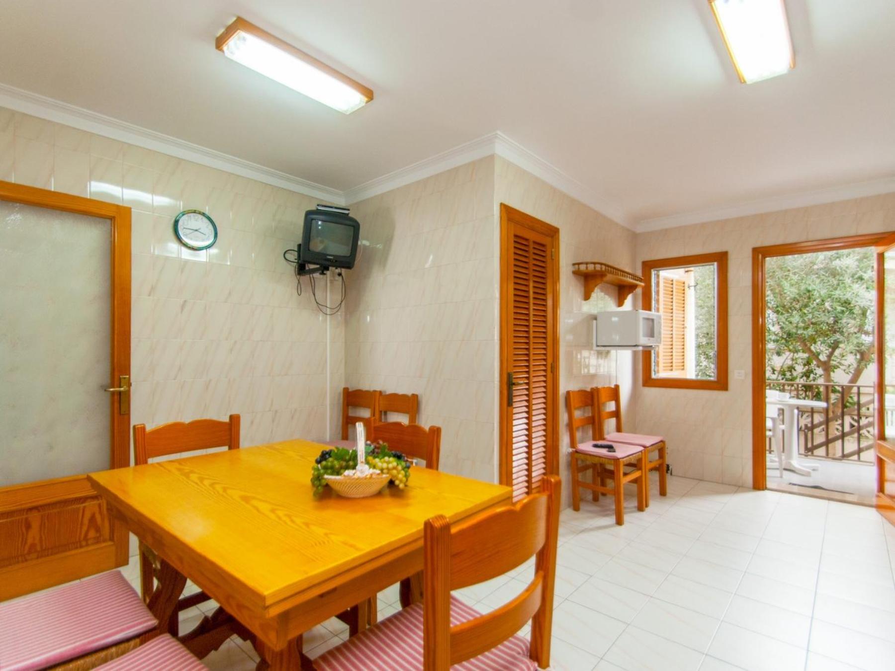 Villa Can Canta Natura Park House at Platja de Muro Beach